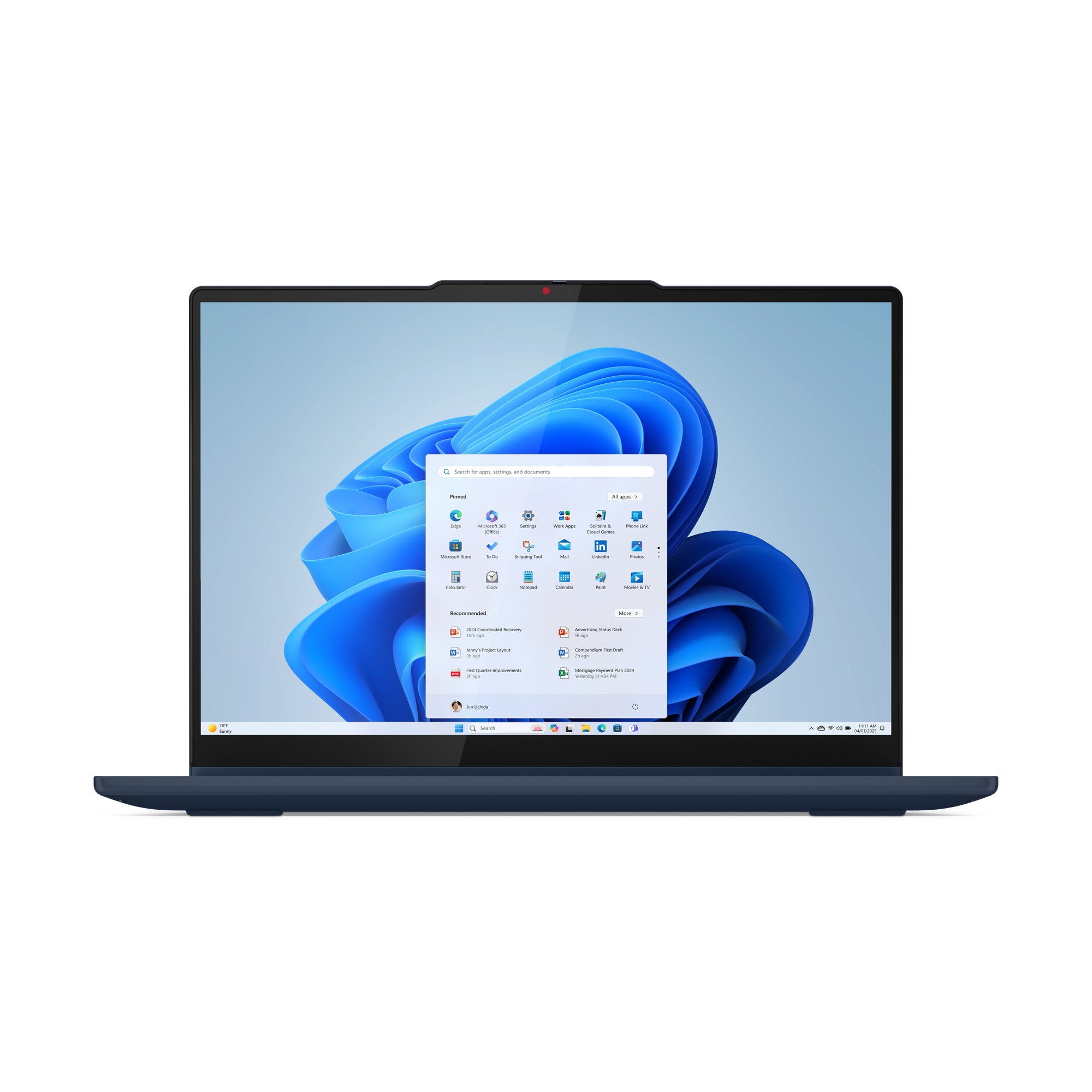 Lenovo IdeaPad 5 14IAL10 14" WUXGA Convertible Notebook, Intel Ultra 5 225U, 8GB RAM, 256GB SSD, Win11H - 83KR001HUS