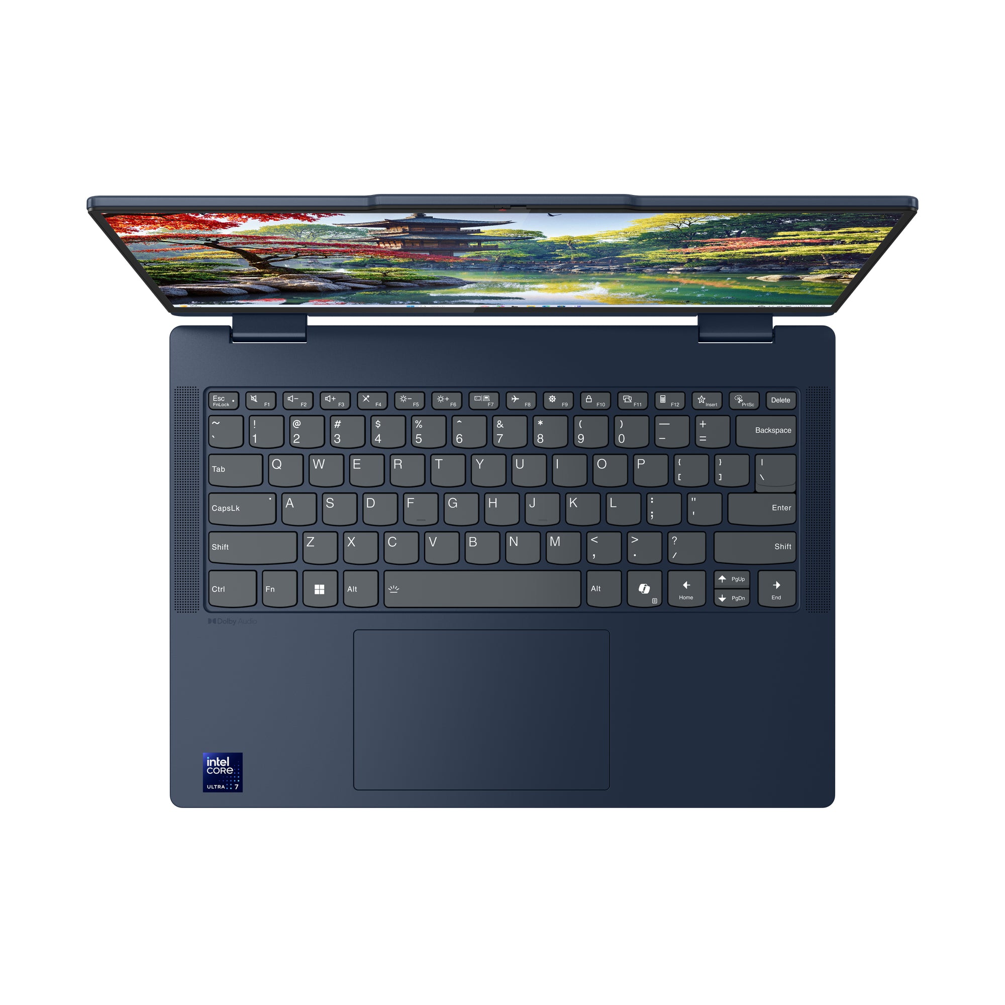Lenovo IdeaPad 5 14IAL10 14" WUXGA Convertible Notebook, Intel Ultra 5 225U, 8GB RAM, 256GB SSD, Win11H - 83KR001HUS