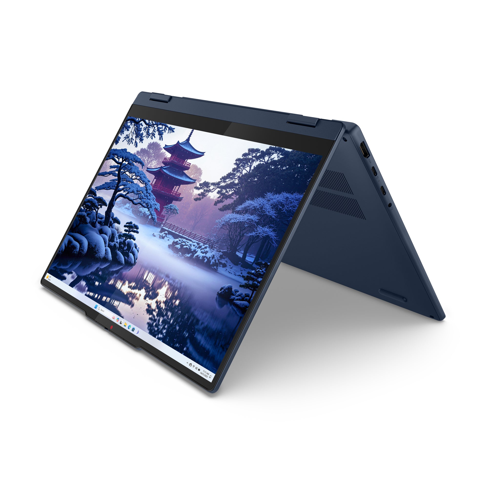 Lenovo IdeaPad 5 14IAL10 14" WUXGA Convertible Notebook, Intel Ultra 5 225U, 16GB RAM, 512GB SSD, Win11H - 83KR003XUS