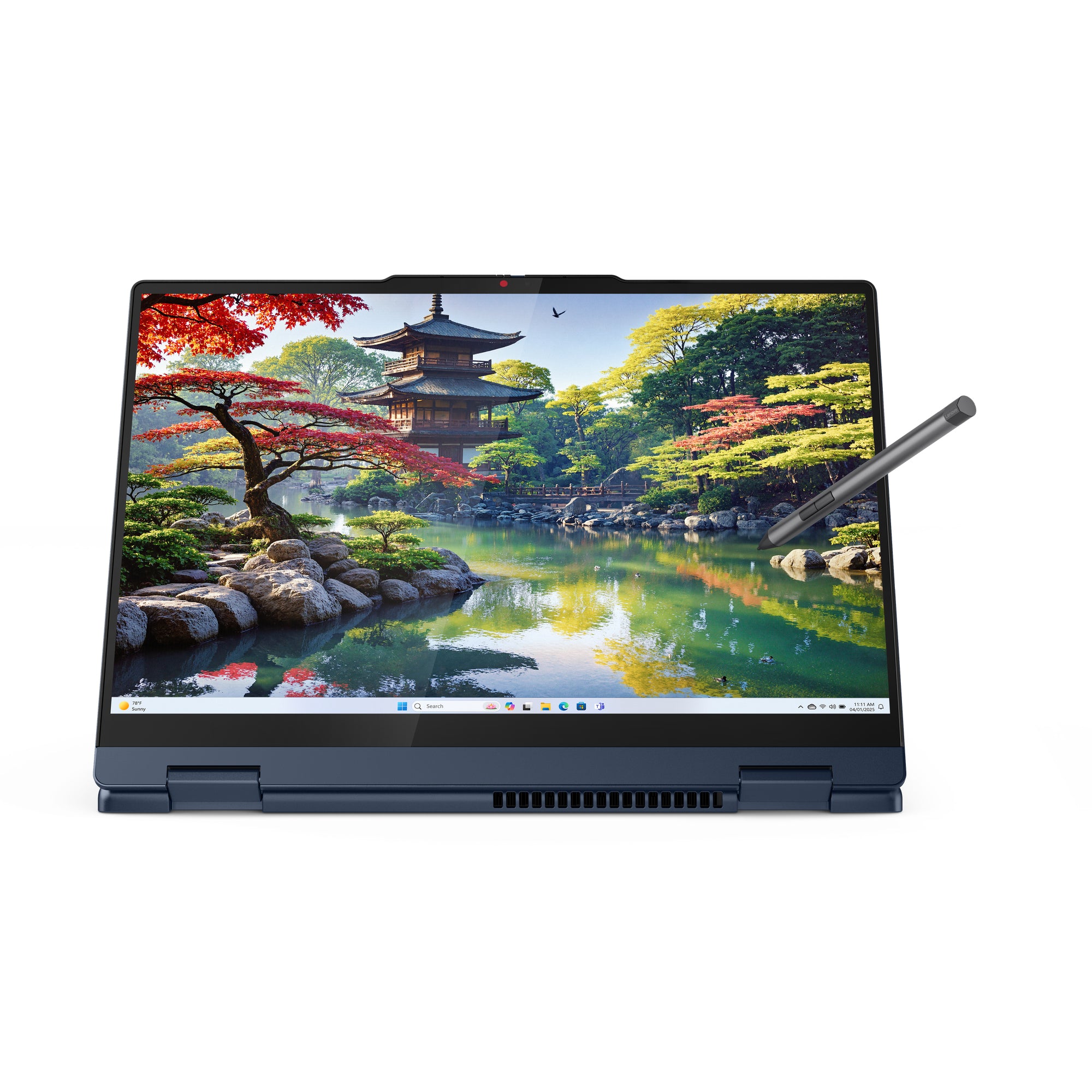 Lenovo IdeaPad 5 14IAL10 14" WUXGA Convertible Notebook, Intel Ultra 5 225U, 8GB RAM, 256GB SSD, Win11H - 83KR001HUS