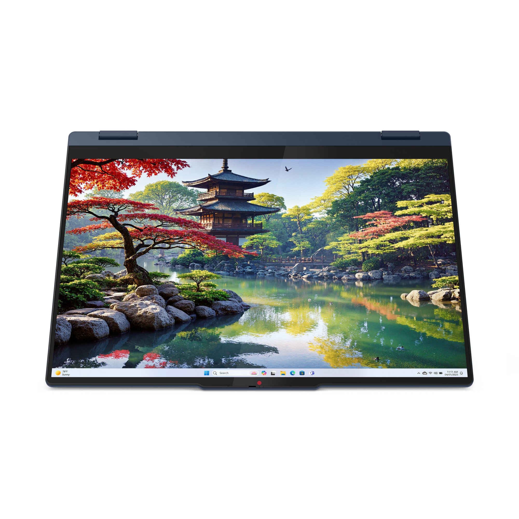 Lenovo IdeaPad 5 16IAL10 16" WUXGA Convertible Notebook, Intel Ultra 7 255U, 16GB RAM, 512GB SSD, Win11H - 83KS001MUS