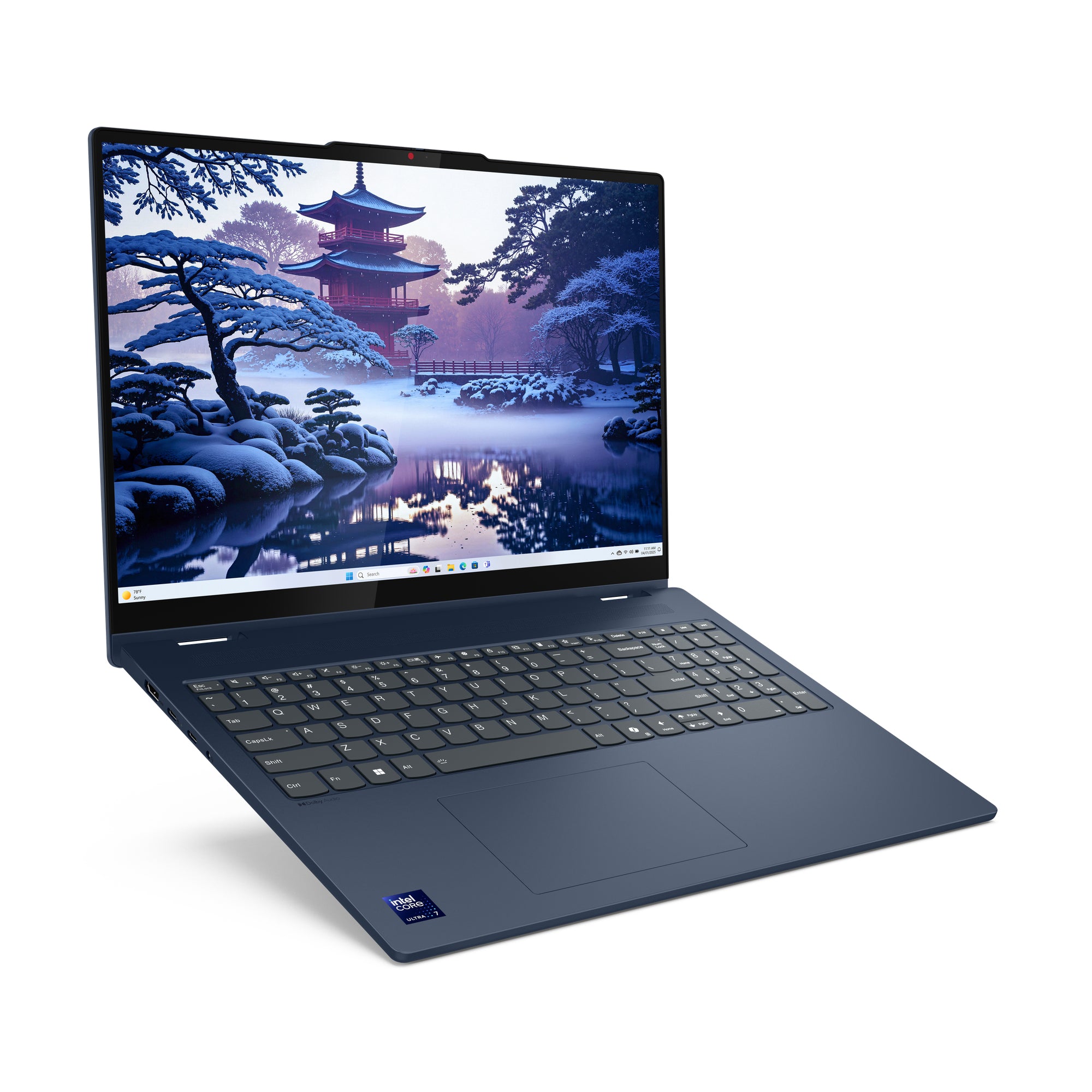 Lenovo IdeaPad 5 16IAL10 16" WUXGA Convertible Notebook, Intel Ultra 7 255U, 16GB RAM, 512GB SSD, Win11H - 83KS001MUS