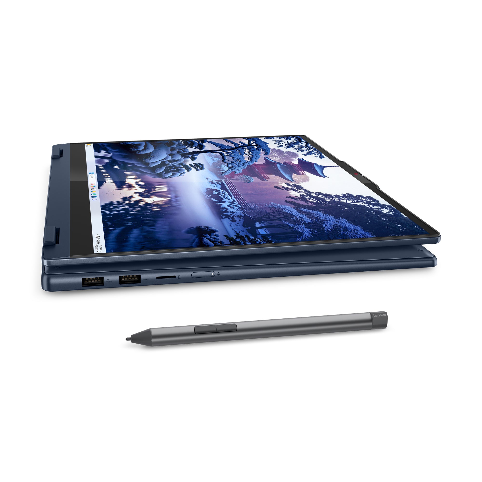 Lenovo IdeaPad 5 16IAL10 16" WUXGA Convertible Notebook, Intel Ultra 7 255U, 16GB RAM, 512GB SSD, Win11H - 83KS001MUS