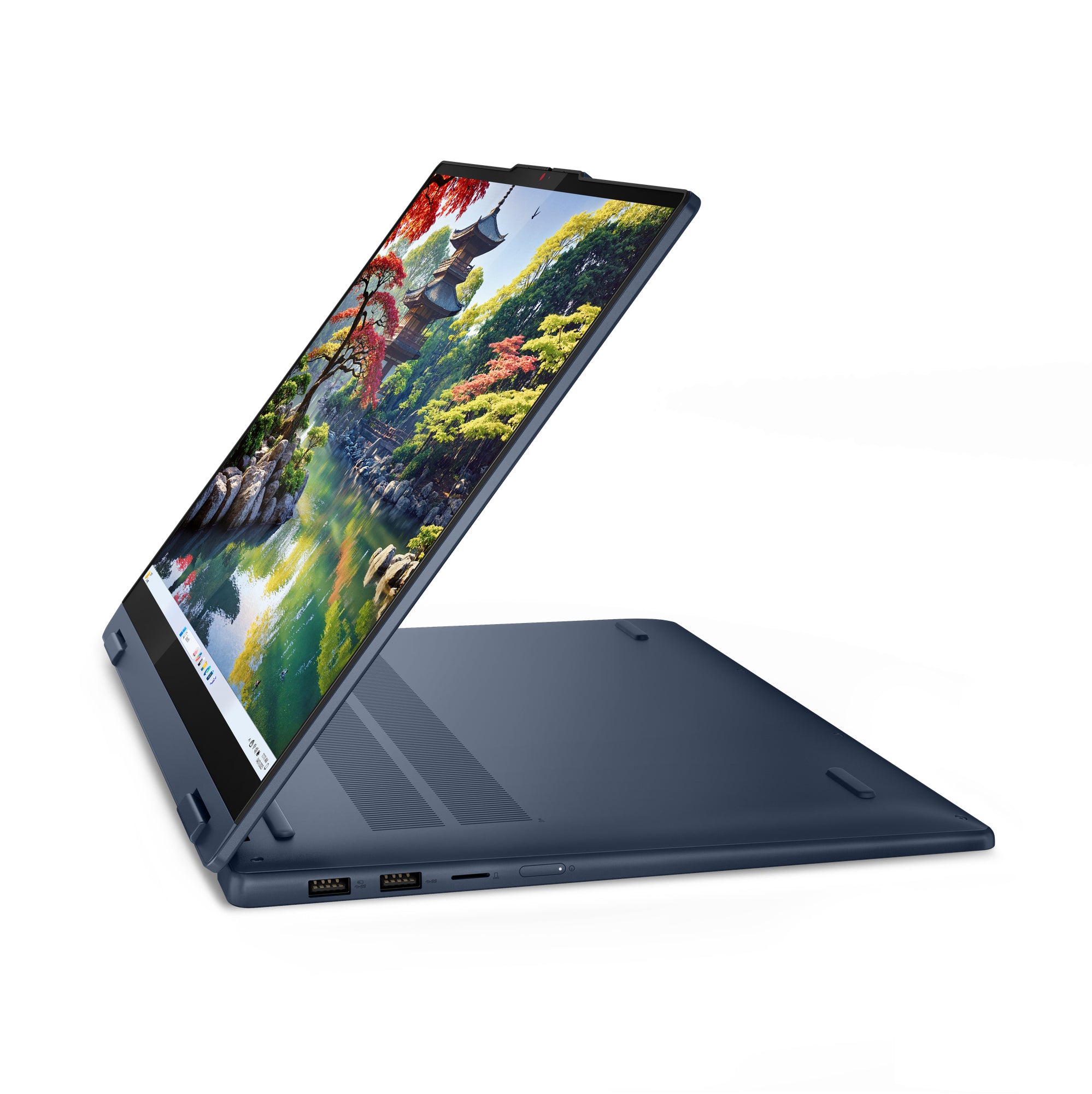 Lenovo IdeaPad 5 16IAL10 16" WUXGA Convertible Notebook, Intel Ultra 7 255U, 16GB RAM, 512GB SSD, Win11H - 83KS001MUS