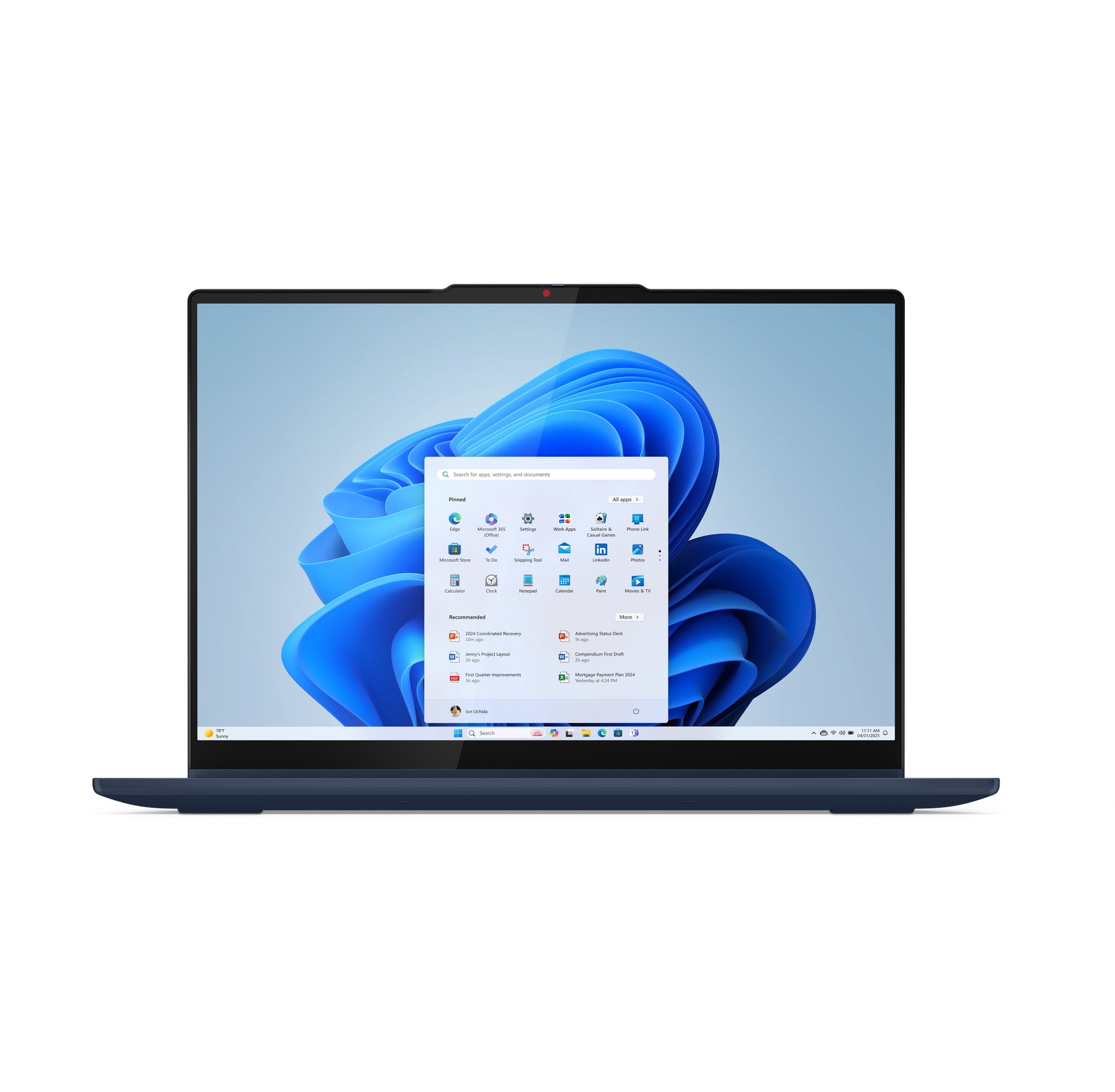 Lenovo IdeaPad 5 16IAL10 16" WUXGA Convertible Notebook, Intel Ultra 7 255U, 16GB RAM, 512GB SSD, Win11H - 83KS001MUS