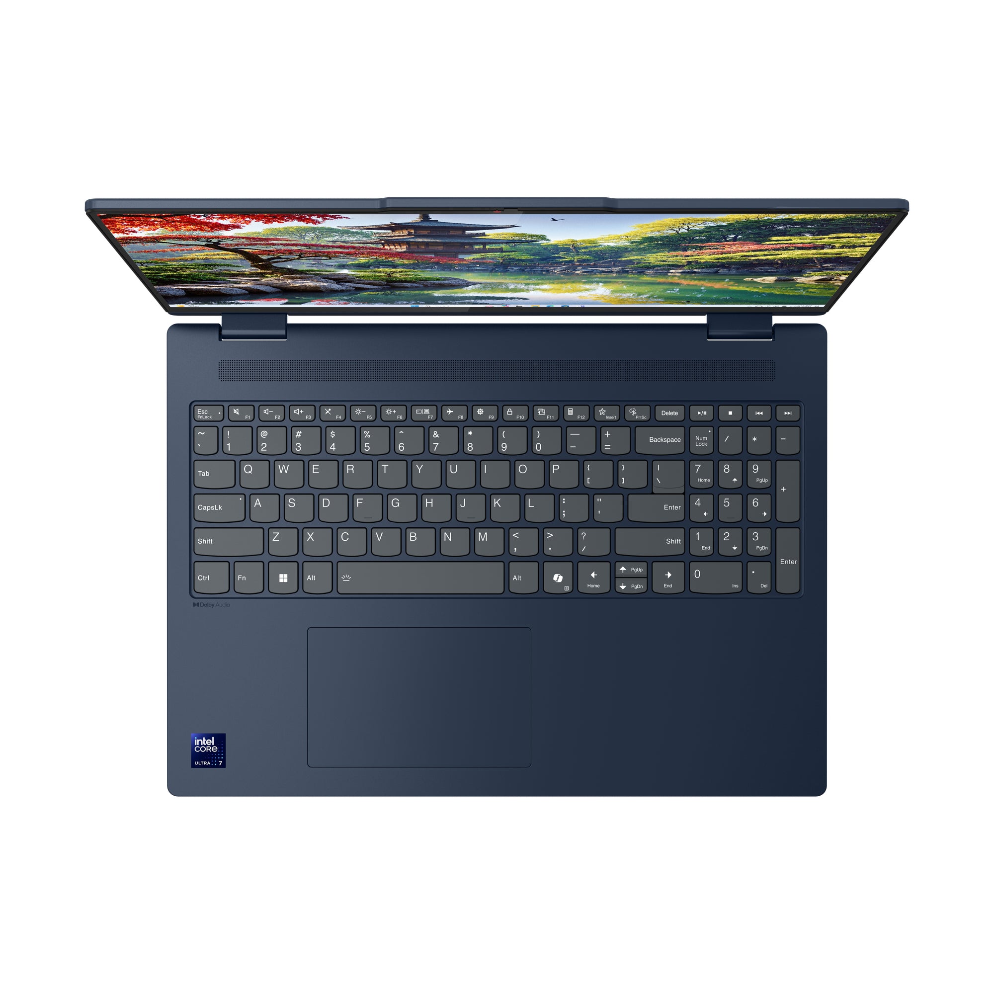 Lenovo IdeaPad 5 16IAL10 16" WUXGA Convertible Notebook, Intel Ultra 7 255U, 16GB RAM, 512GB SSD, Win11H - 83KS001MUS