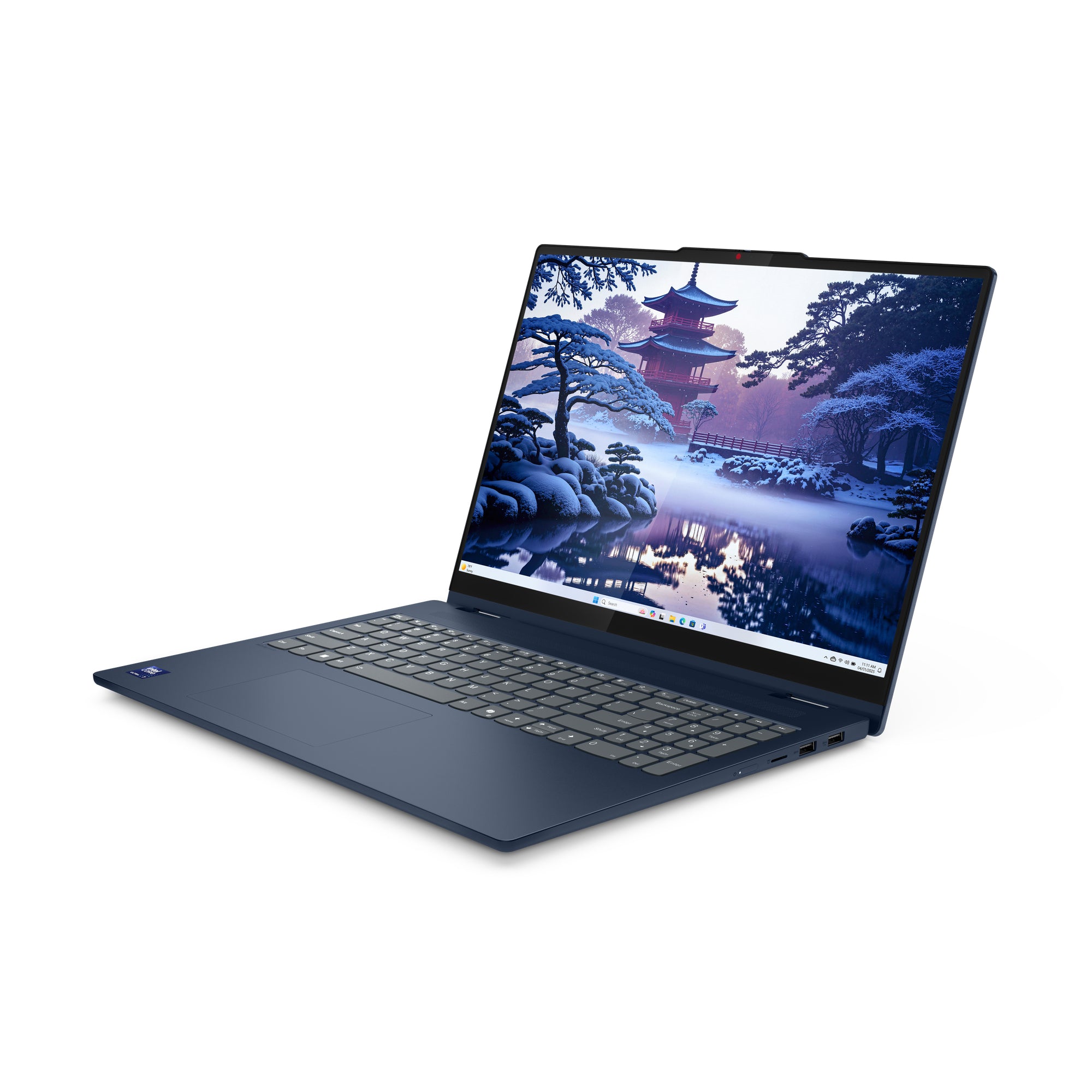 Lenovo IdeaPad 5 16IAL10 16" WUXGA Convertible Notebook, Intel Ultra 7 255U, 16GB RAM, 512GB SSD, Win11H - 83KS001MUS