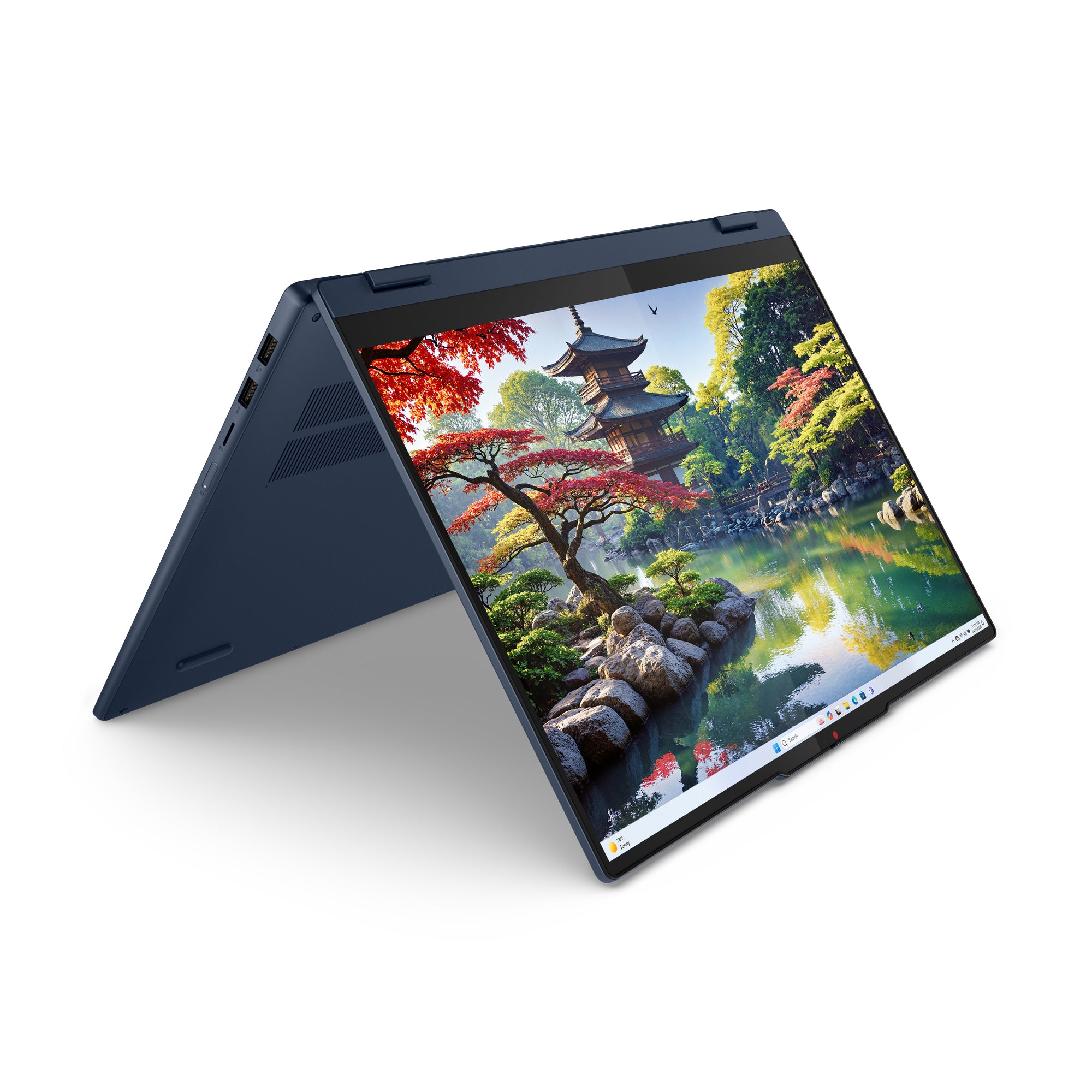 Lenovo IdeaPad 5 16IAL10 16" WUXGA Convertible Notebook, Intel Ultra 7 255U, 16GB RAM, 512GB SSD, Win11H - 83KS001MUS