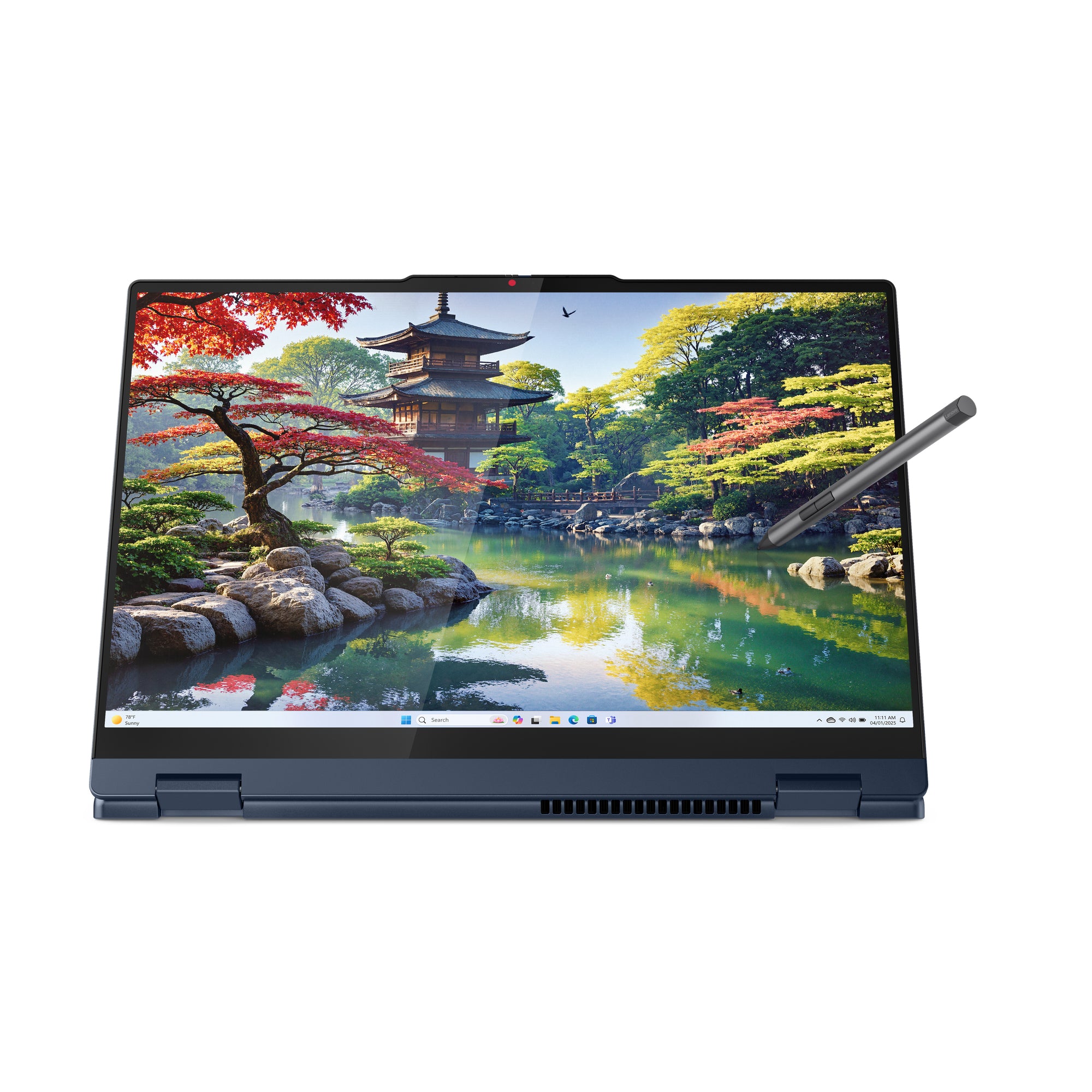 Lenovo IdeaPad 5 16IAL10 16" WUXGA Convertible Notebook, Intel Ultra 7 255U, 16GB RAM, 512GB SSD, Win11H - 83KS001MUS