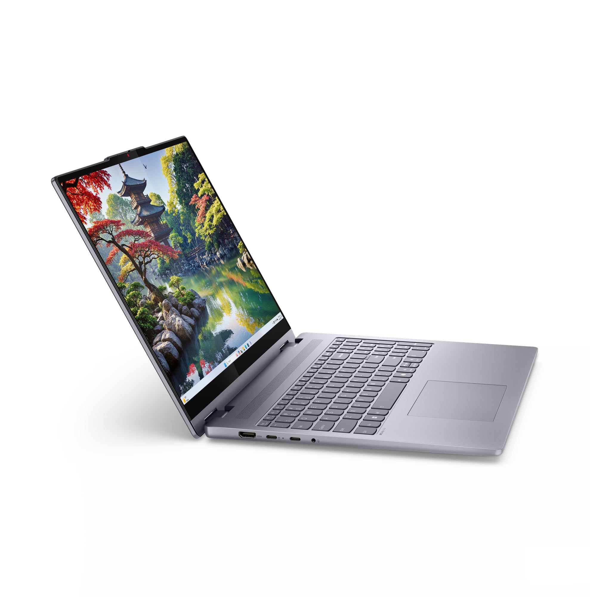 Lenovo IdeaPad 5 16IAL10 16" WUXGA Convertible Notebook, Intel Ultra 7 255U, 16GB RAM, 512GB SSD, Win11H - 83KS000YUS (Refurbished)