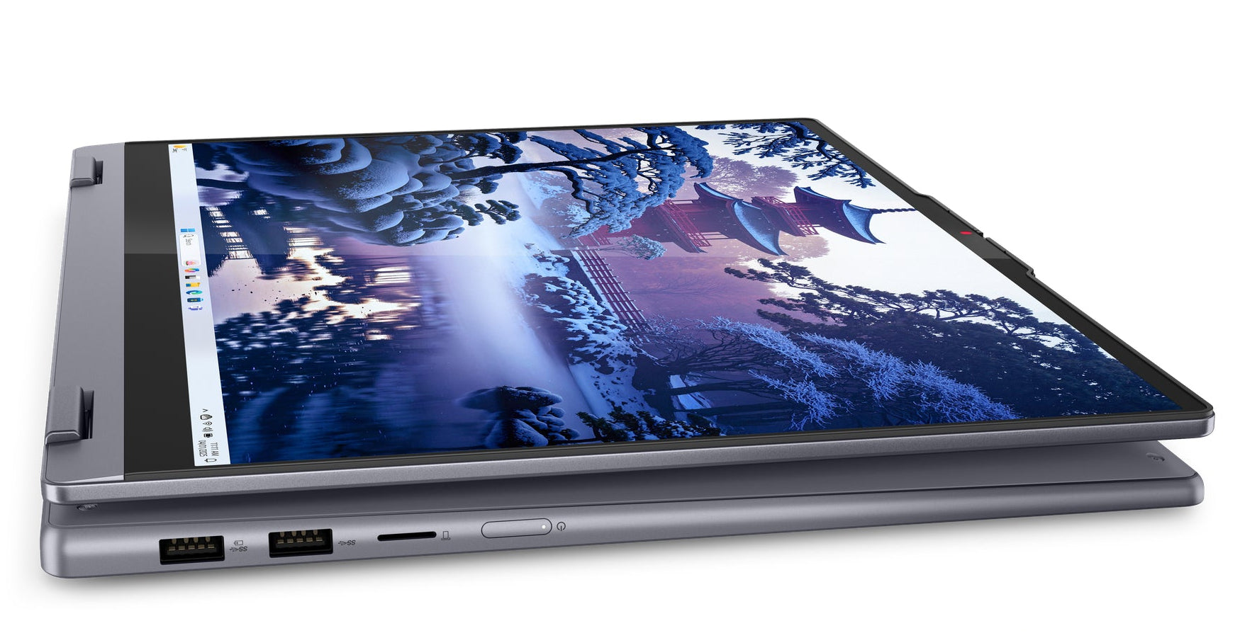 Lenovo IdeaPad 5 16IAL10 16" WUXGA Convertible Notebook, Intel Ultra 7 255U, 16GB RAM, 512GB SSD, Win11H - 83KS000YUS (Refurbished)