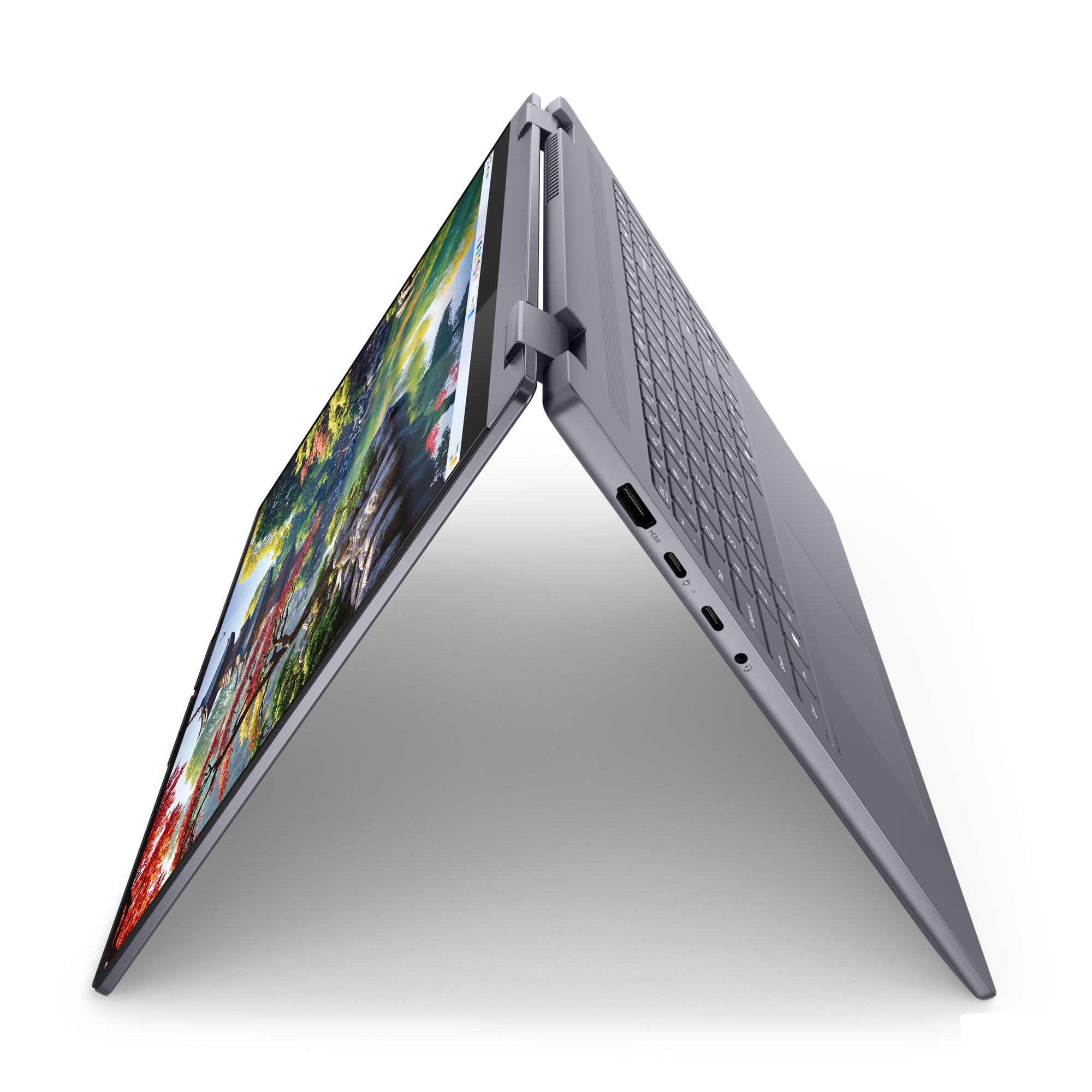 Lenovo IdeaPad 5 16IAL10 16" WUXGA Convertible Notebook, Intel Ultra 7 255U, 16GB RAM, 512GB SSD, Win11H - 83KS000YUS (Refurbished)