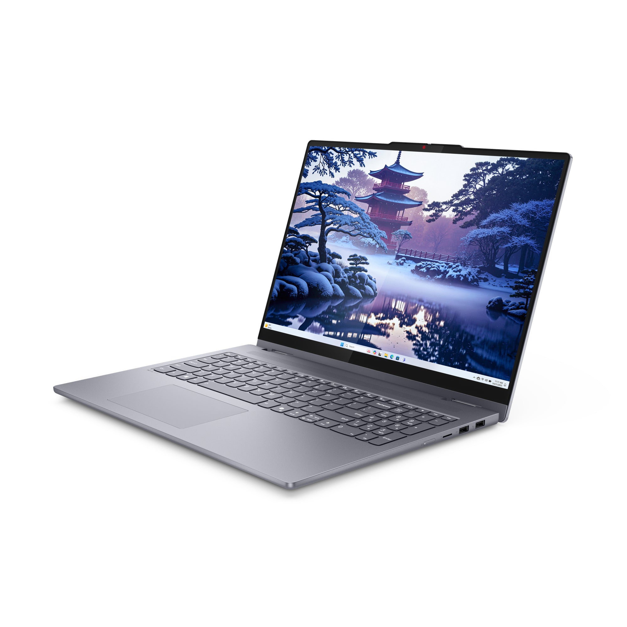 Lenovo IdeaPad 5 16IAL10 16" WUXGA Convertible Notebook, Intel Ultra 7 255U, 16GB RAM, 512GB SSD, Win11H - 83KS000YUS (Refurbished)