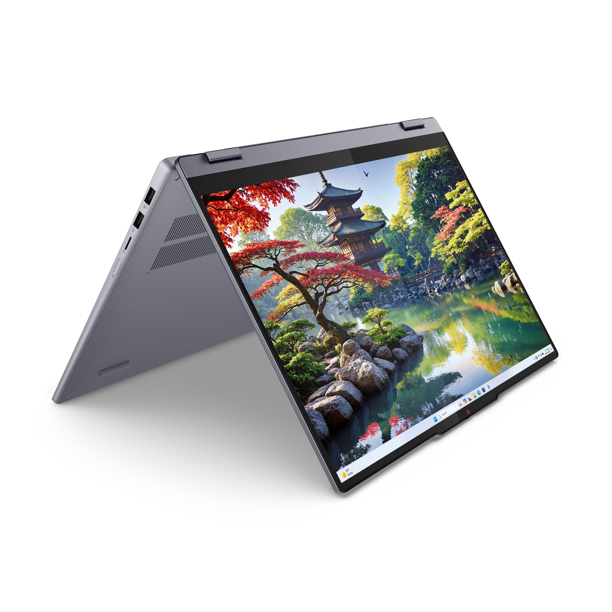 Lenovo IdeaPad 5 16IAL10 16" WUXGA Convertible Notebook, Intel Ultra 7 255U, 16GB RAM, 512GB SSD, Win11H - 83KS000YUS (Refurbished)