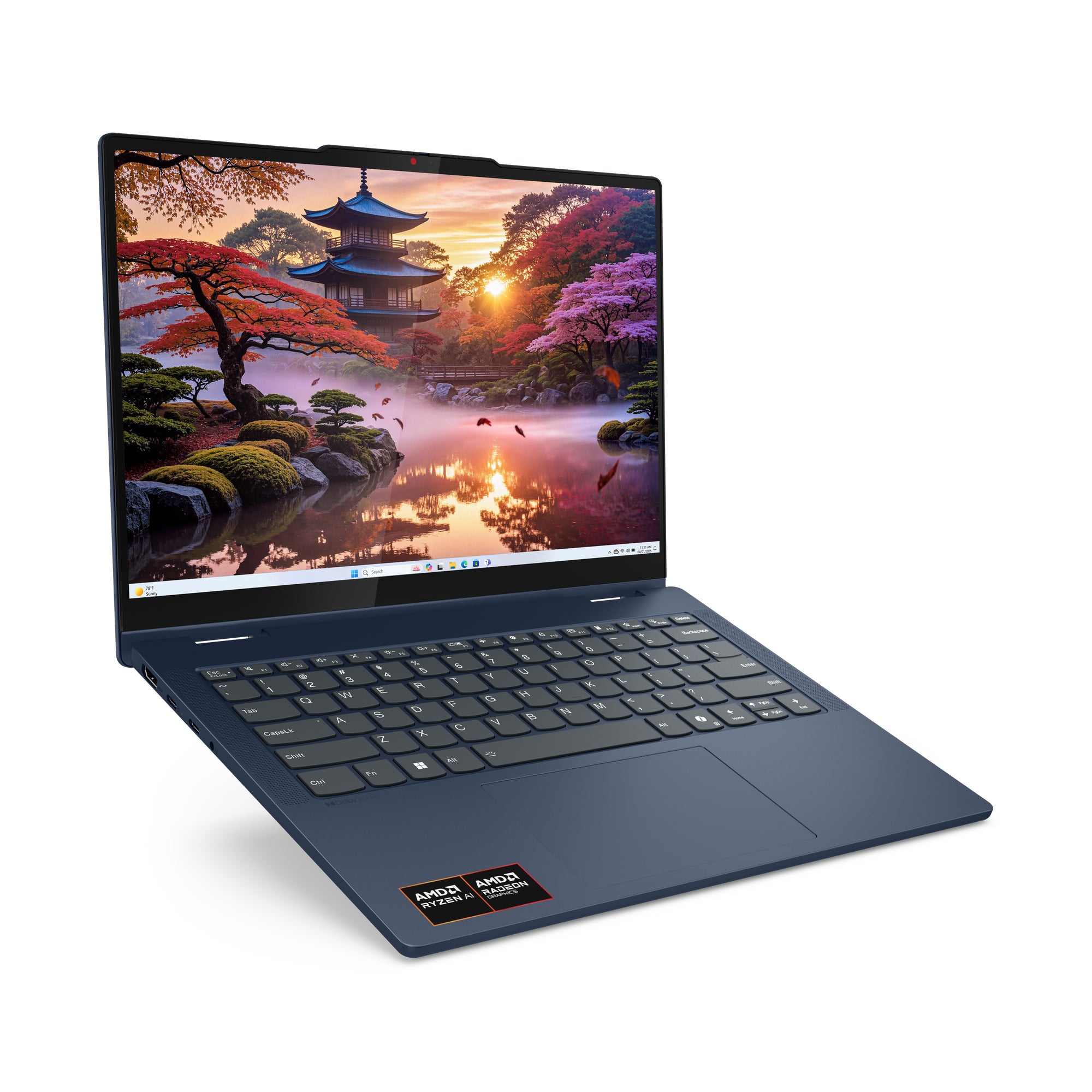 Lenovo IdeaPad 5 14AKP10 14" WUXGA Convertible Notebook, AMD Ryzen AI 5 340, 16GB RAM, 1TB SSD, Win11H - 83KT002QUS