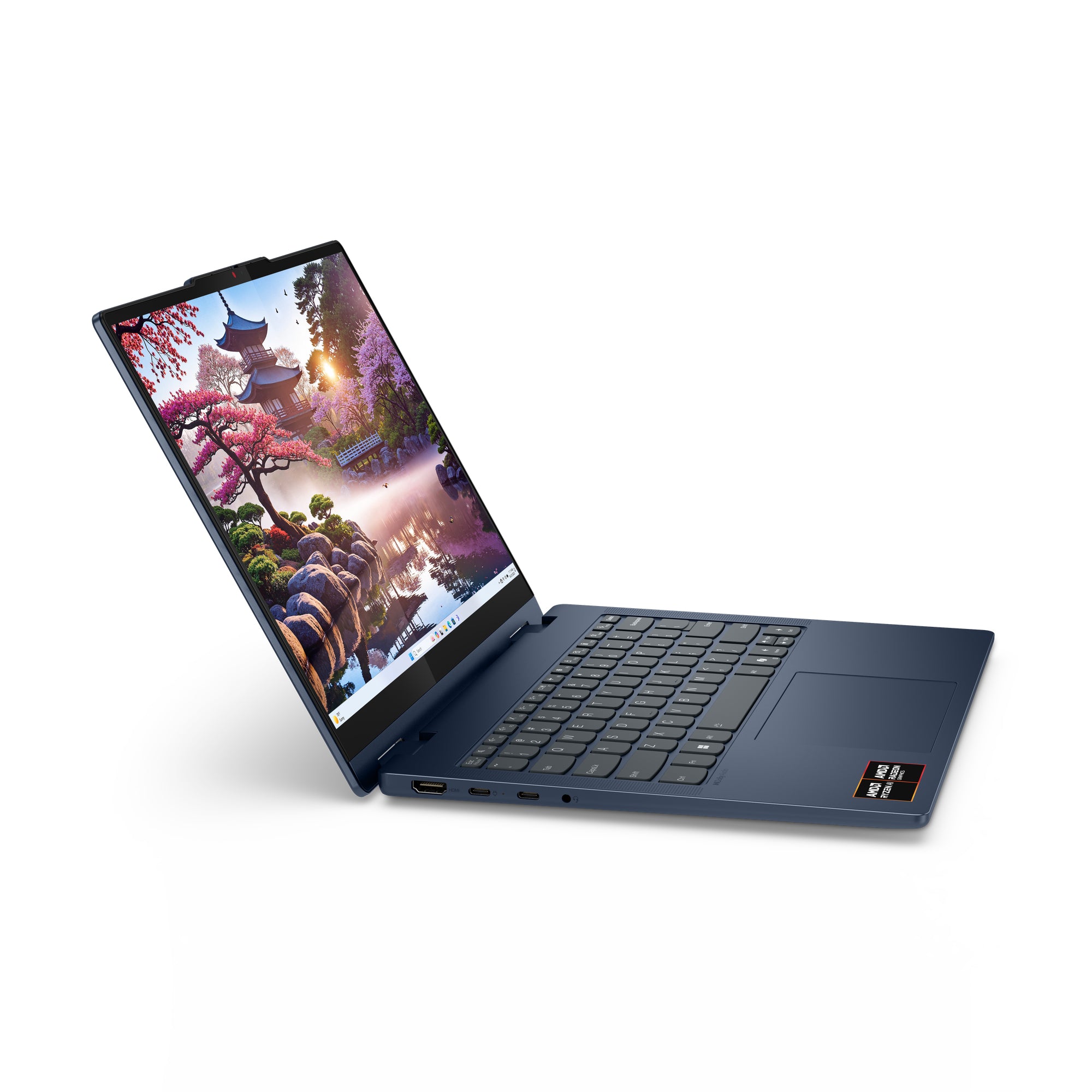 Lenovo IdeaPad 5 14AKP10 14" WUXGA Convertible Notebook, AMD Ryzen AI 5 340, 16GB RAM, 1TB SSD, Win11H - 83KT002QUS