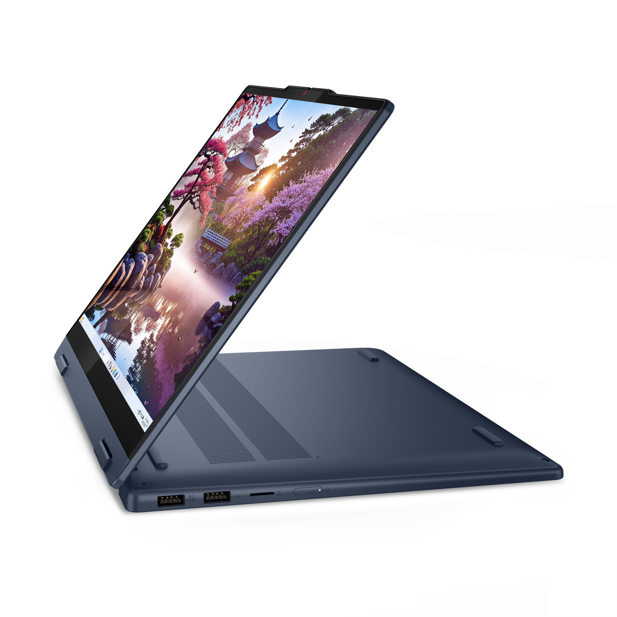 Lenovo IdeaPad 5 14AKP10 14" WUXGA Convertible Notebook, AMD Ryzen AI 5 340, 16GB RAM, 1TB SSD, Win11H - 83KT002QUS