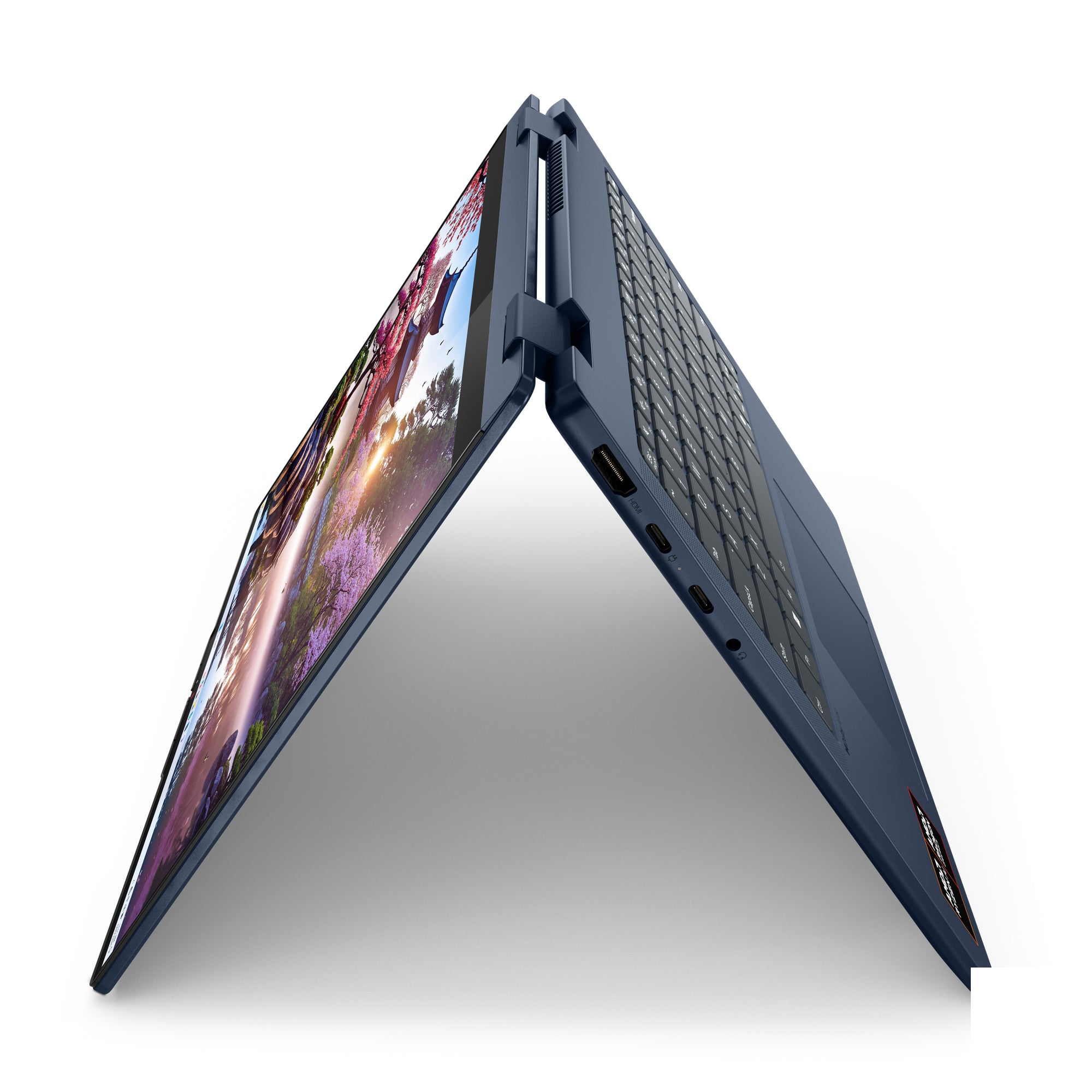 Lenovo IdeaPad 5 14AKP10 14" WUXGA Convertible Notebook, AMD Ryzen AI 5 340, 16GB RAM, 1TB SSD, Win11H - 83KT002QUS