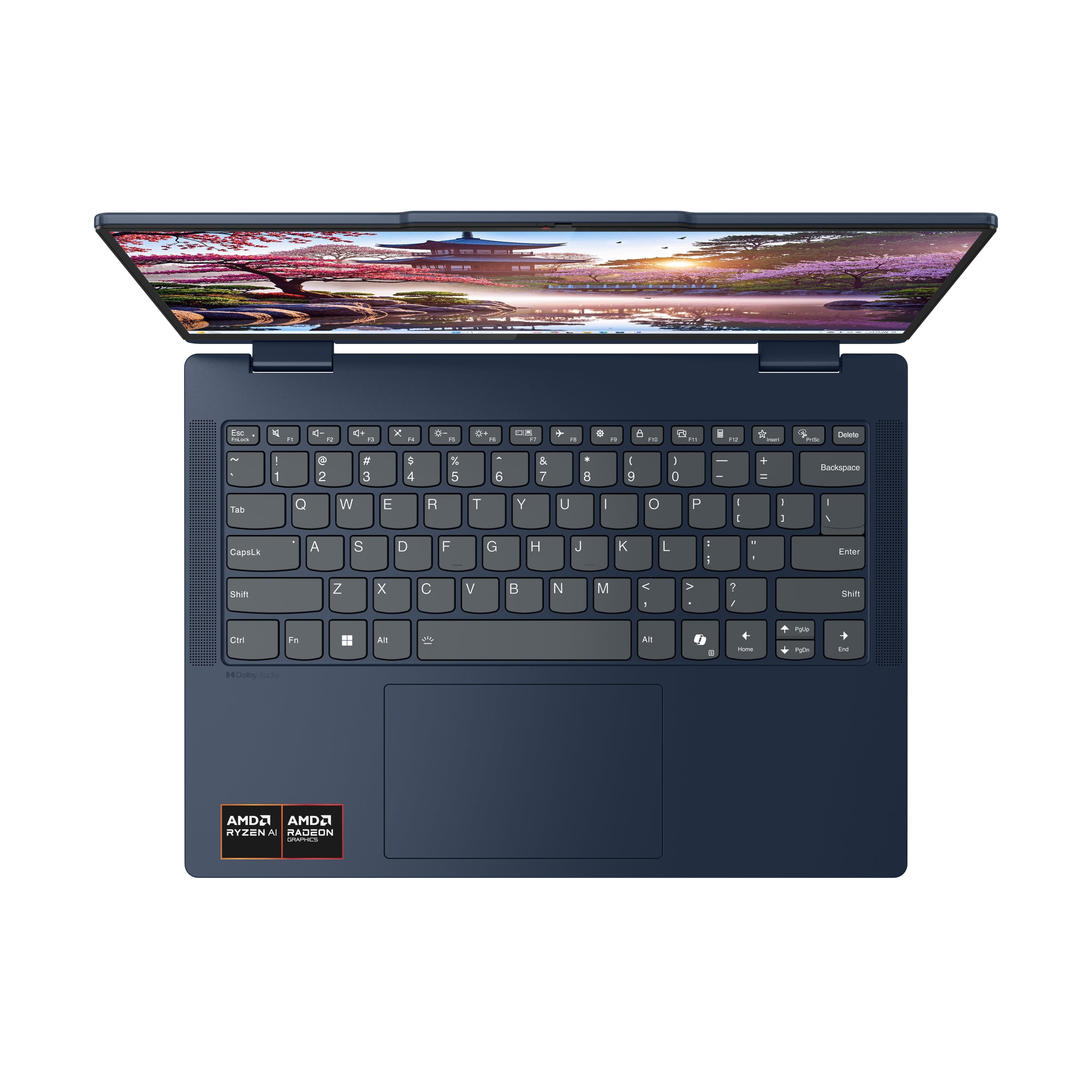 Lenovo IdeaPad 5 14AKP10 14" WUXGA Convertible Notebook, AMD Ryzen AI 5 340, 16GB RAM, 1TB SSD, Win11H - 83KT002QUS