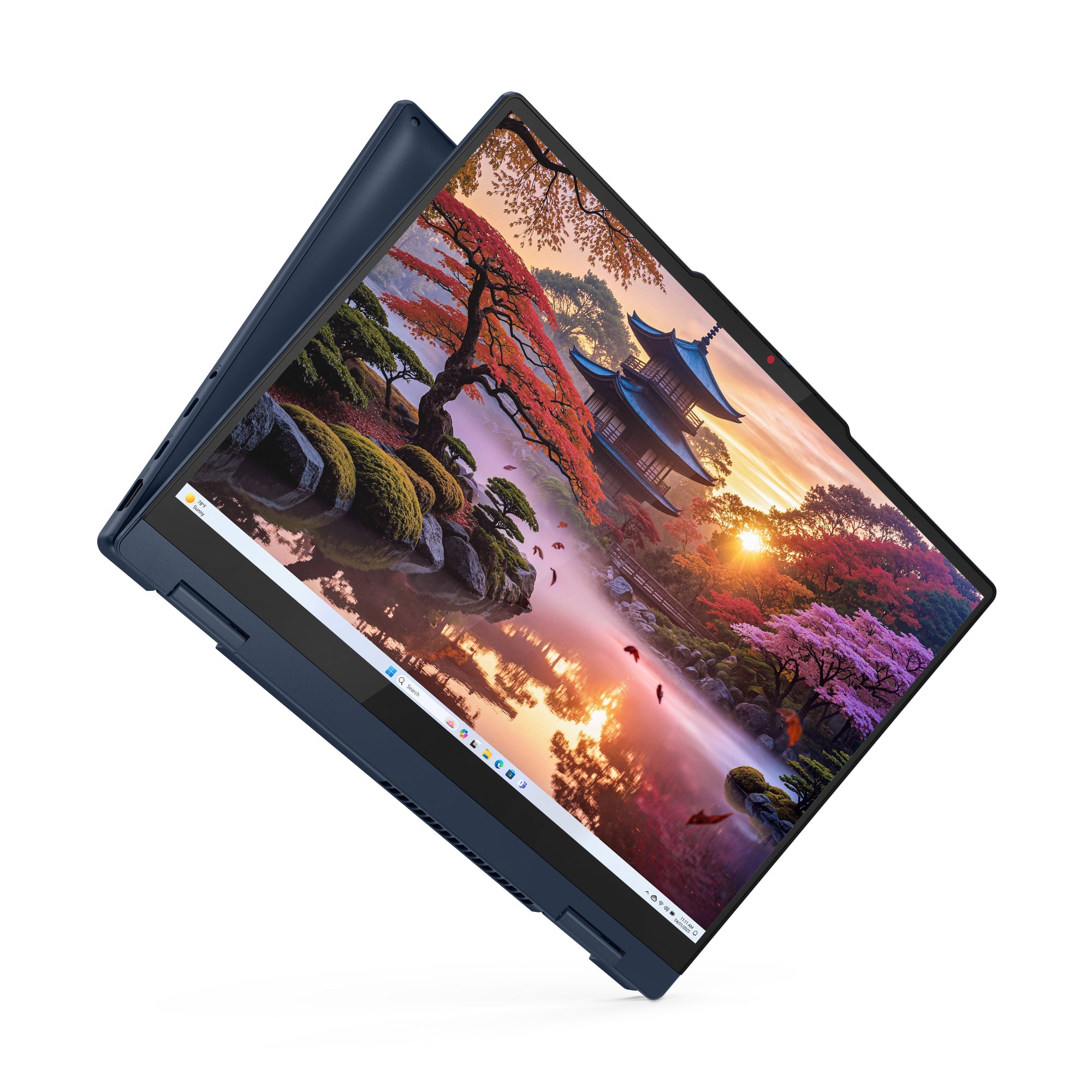 Lenovo IdeaPad 5 14AKP10 14" WUXGA Convertible Notebook, AMD Ryzen AI 5 340, 16GB RAM, 1TB SSD, Win11H - 83KT002QUS