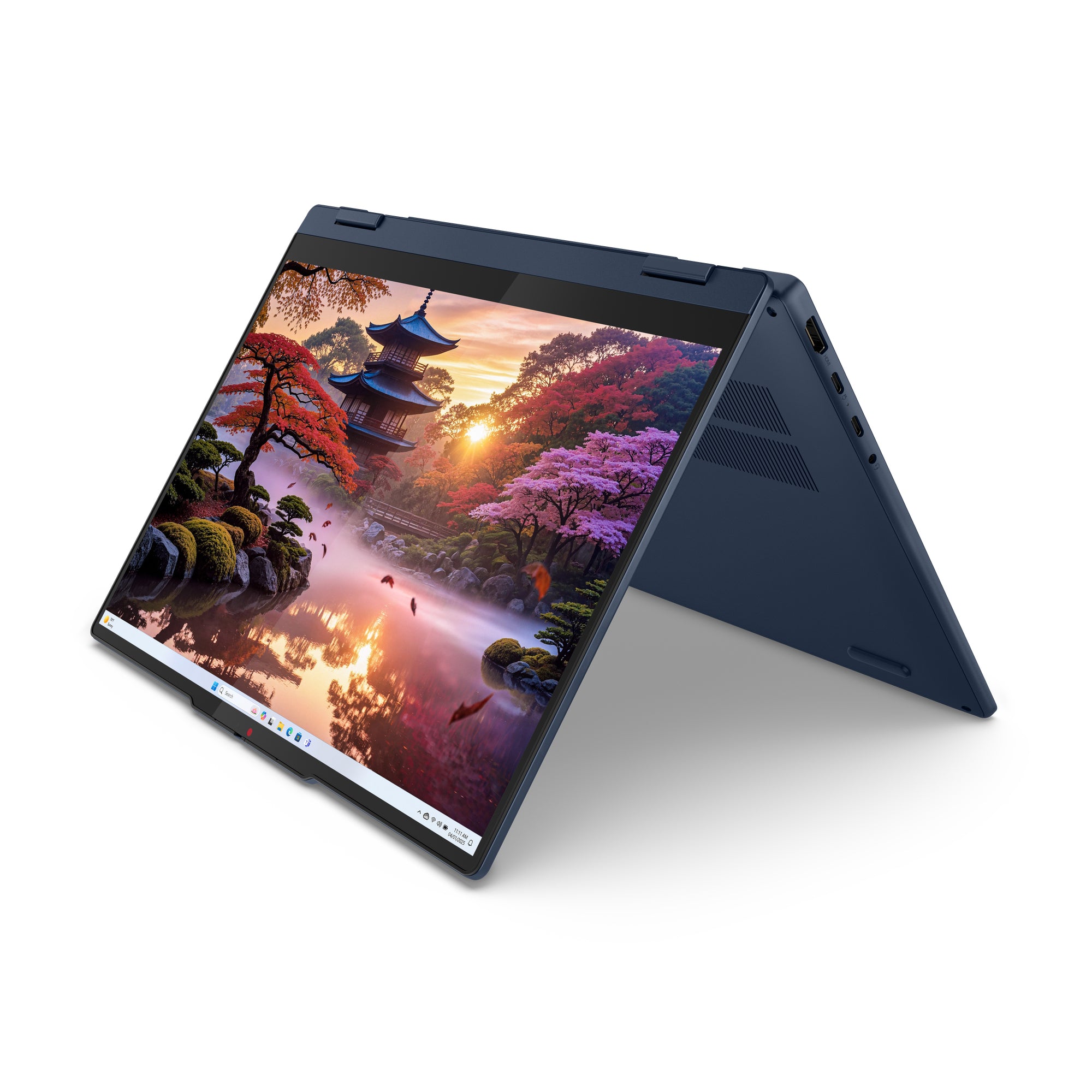 Lenovo IdeaPad 5 14AKP10 14" WUXGA Convertible Notebook, AMD Ryzen AI 5 340, 16GB RAM, 1TB SSD, Win11H - 83KT002QUS