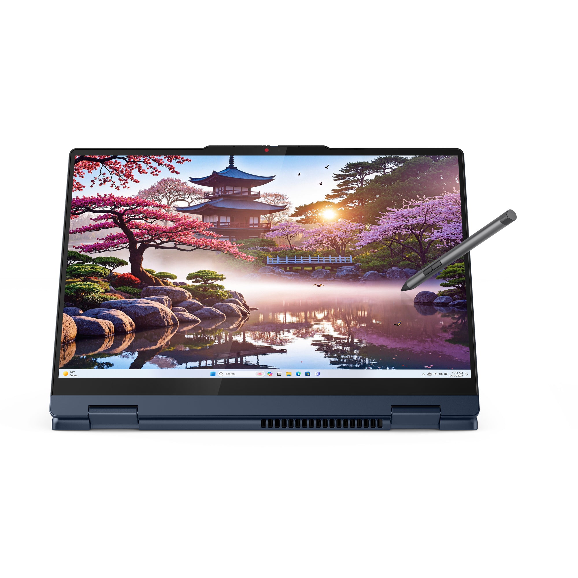 Lenovo IdeaPad 5 14AKP10 14" WUXGA Convertible Notebook, AMD Ryzen AI 5 340, 16GB RAM, 1TB SSD, Win11H - 83KT002QUS