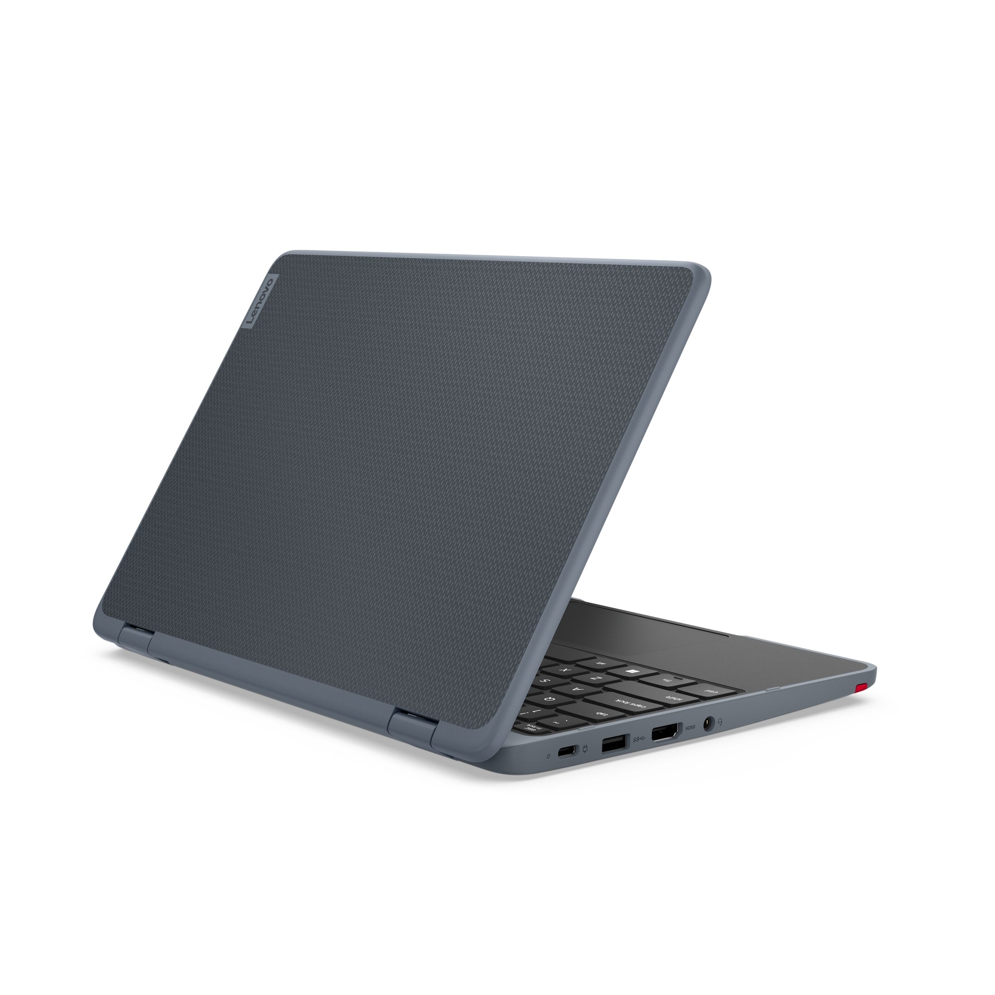 Lenovo 300w Gen 5 11.6" HD Convertible Notebook, Intel N150, 8GB RAM, 128GB SSD, Win11P - 83LF0005US