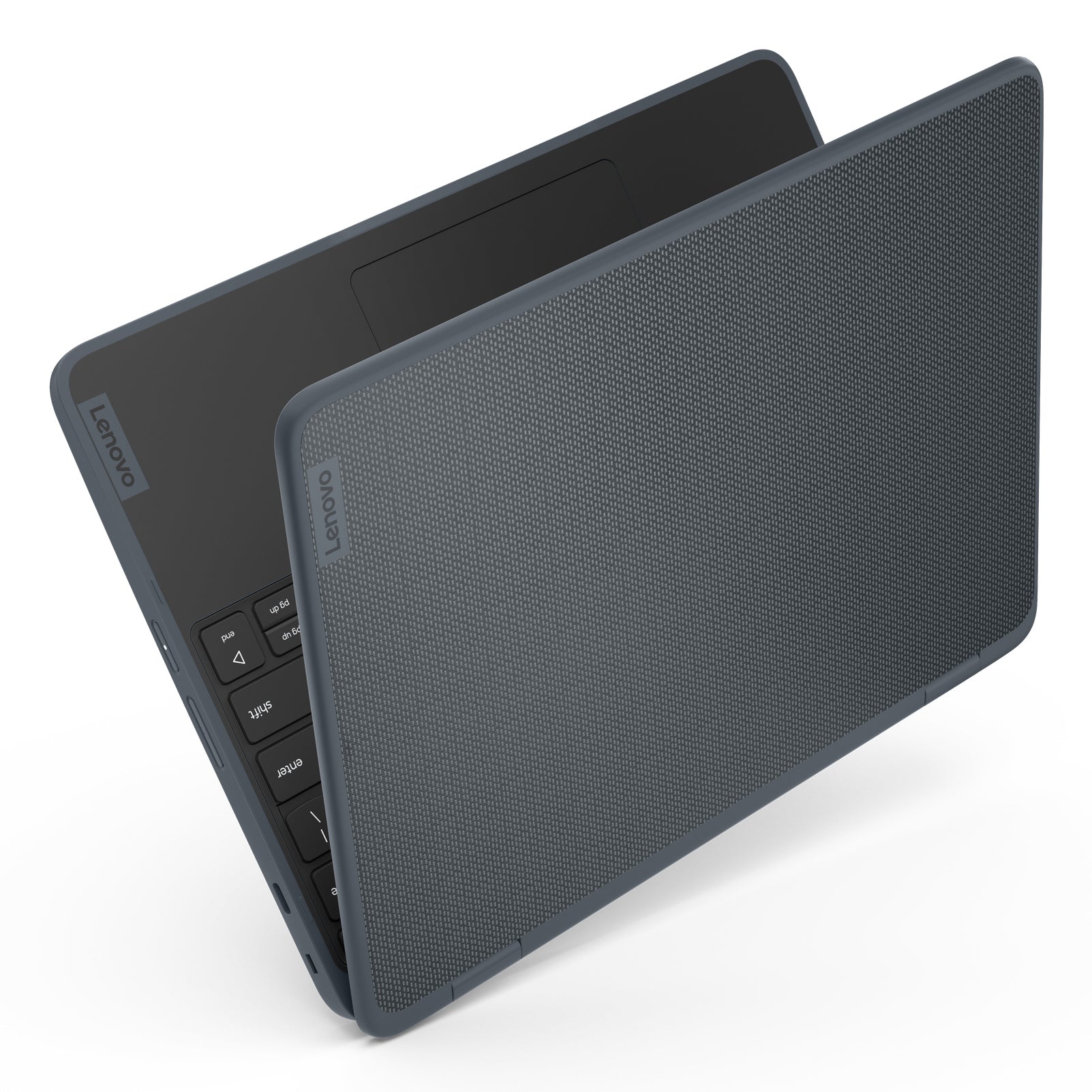 Lenovo 500w Gen 5 12.2" WUXGA Convertible Notebook, Intel N150, 8GB RAM, 128GB eMMC, Win11P - 83LH0005US