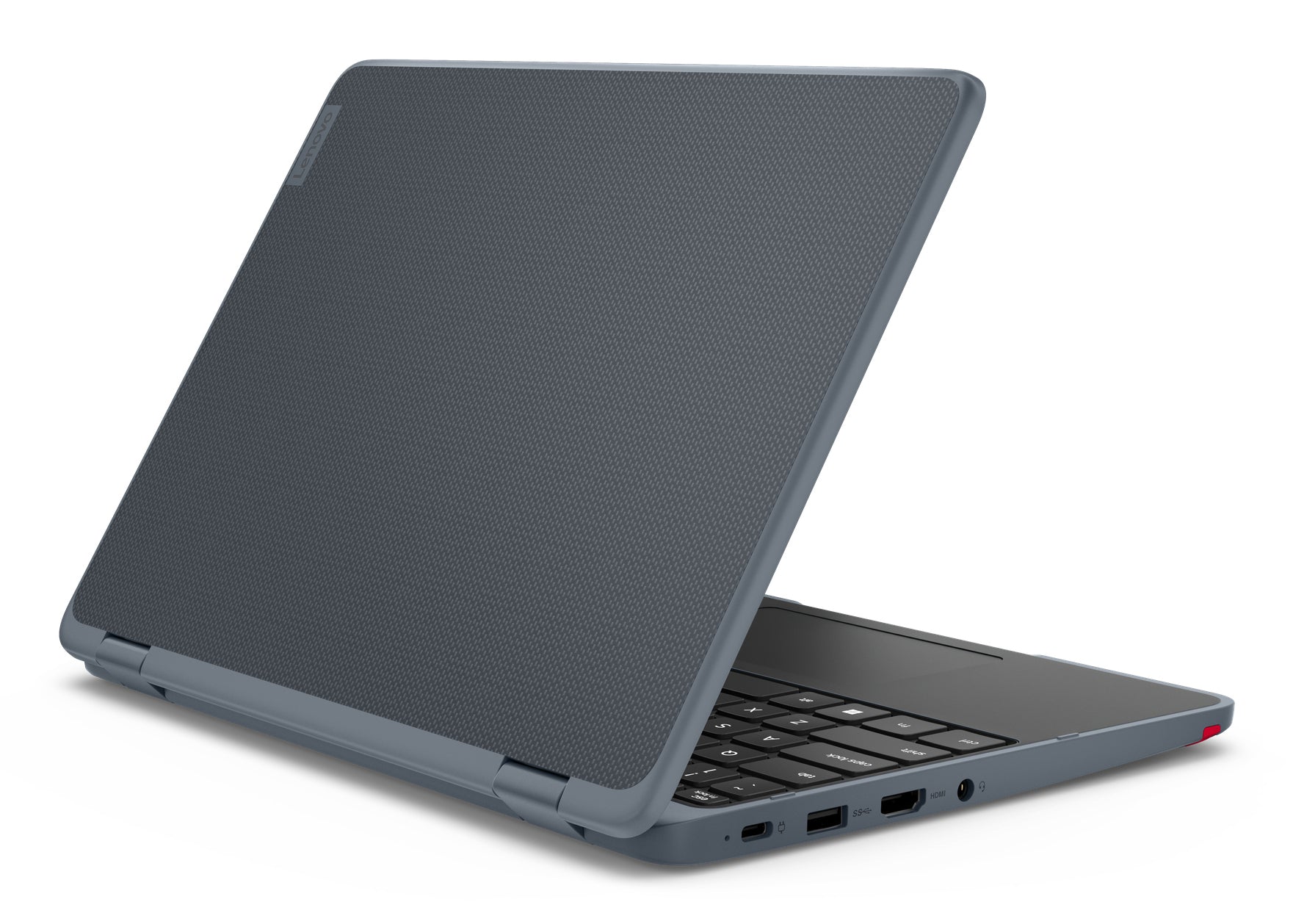 Lenovo 500w Gen 5 12.2" WUXGA Convertible Notebook, Intel N150, 8GB RAM, 128GB eMMC, Win11P - 83LH0005US