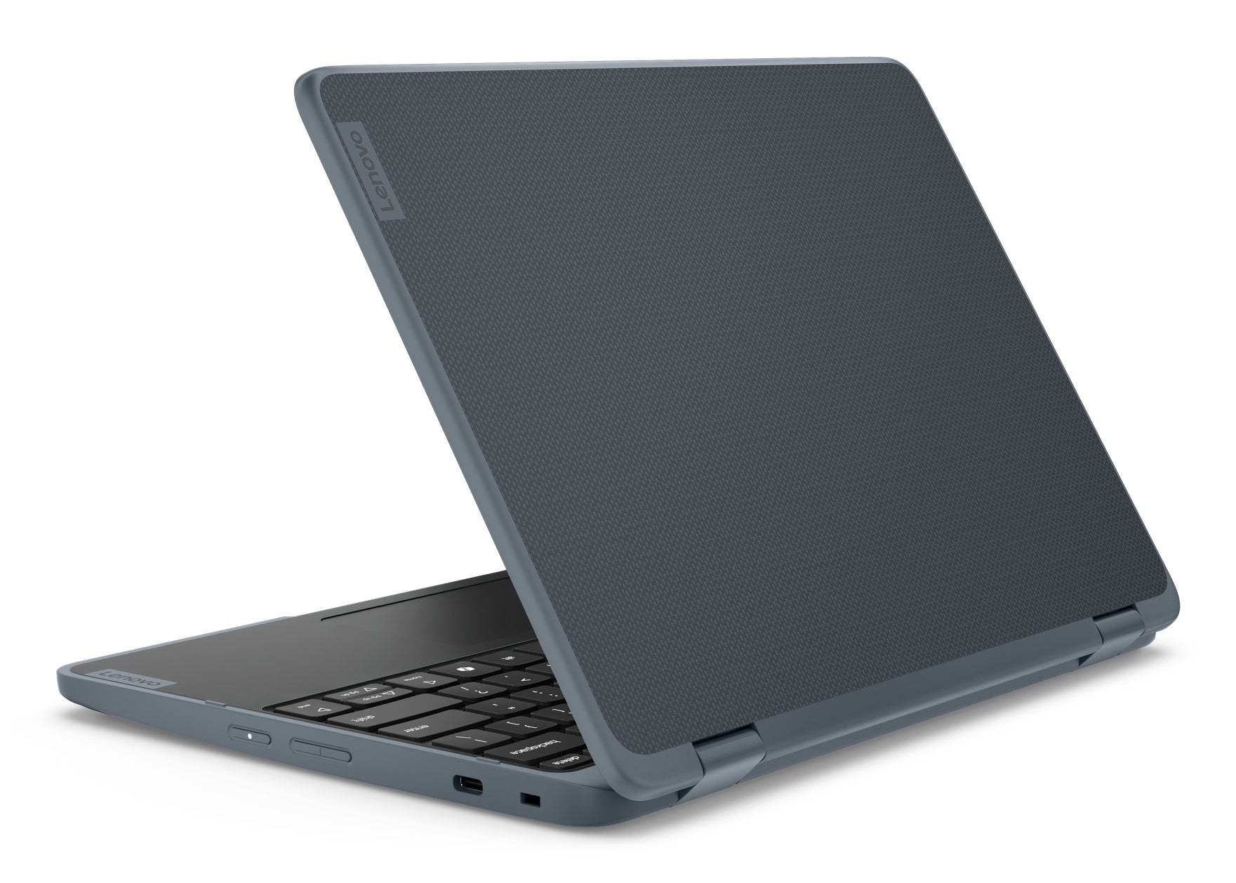 Lenovo 500w Gen 5 12.2" WUXGA Convertible Notebook, Intel N150, 8GB RAM, 128GB eMMC, Win11P - 83LH0005US