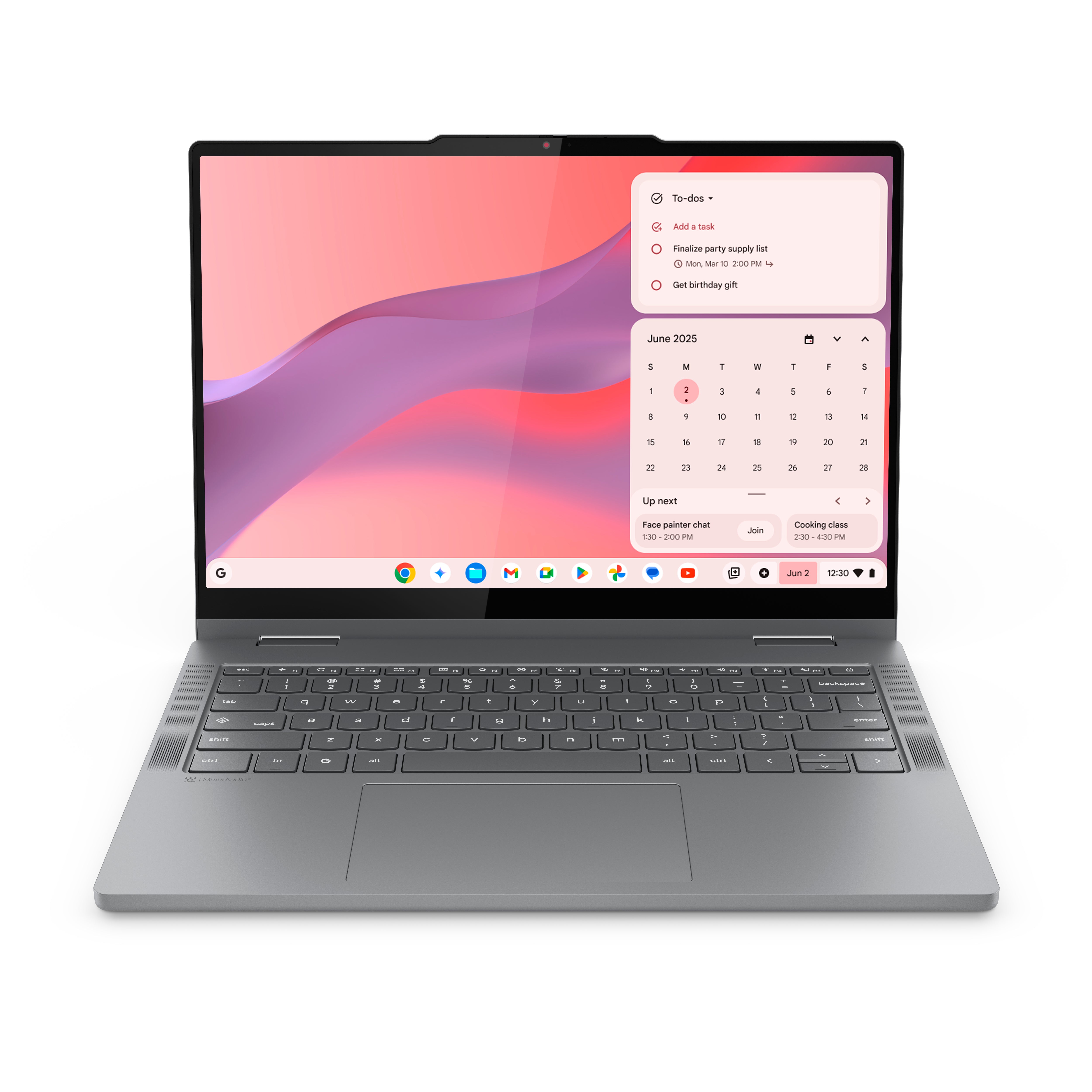 Lenovo 14IRU10 14" WUXGA Chromebook, Intel Core 5 120U, 1.40GHz, 8GB RAM, 128GB SSD, ChromeOS- 83LL001VUS