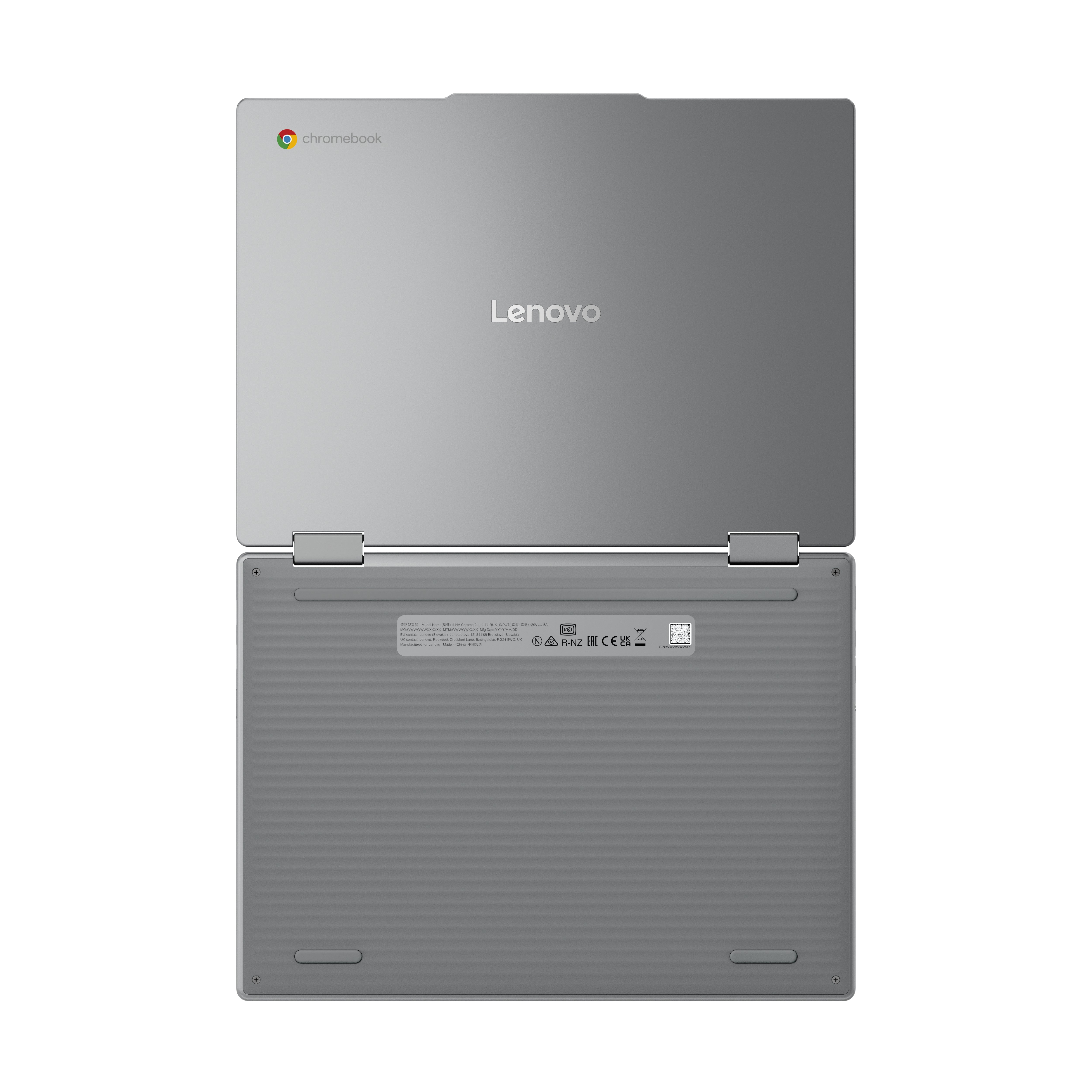 Lenovo 14IRU10 14" WUXGA Chromebook, Intel Core 5 120U, 1.40GHz, 8GB RAM, 128GB SSD, ChromeOS- 83LL001VUS