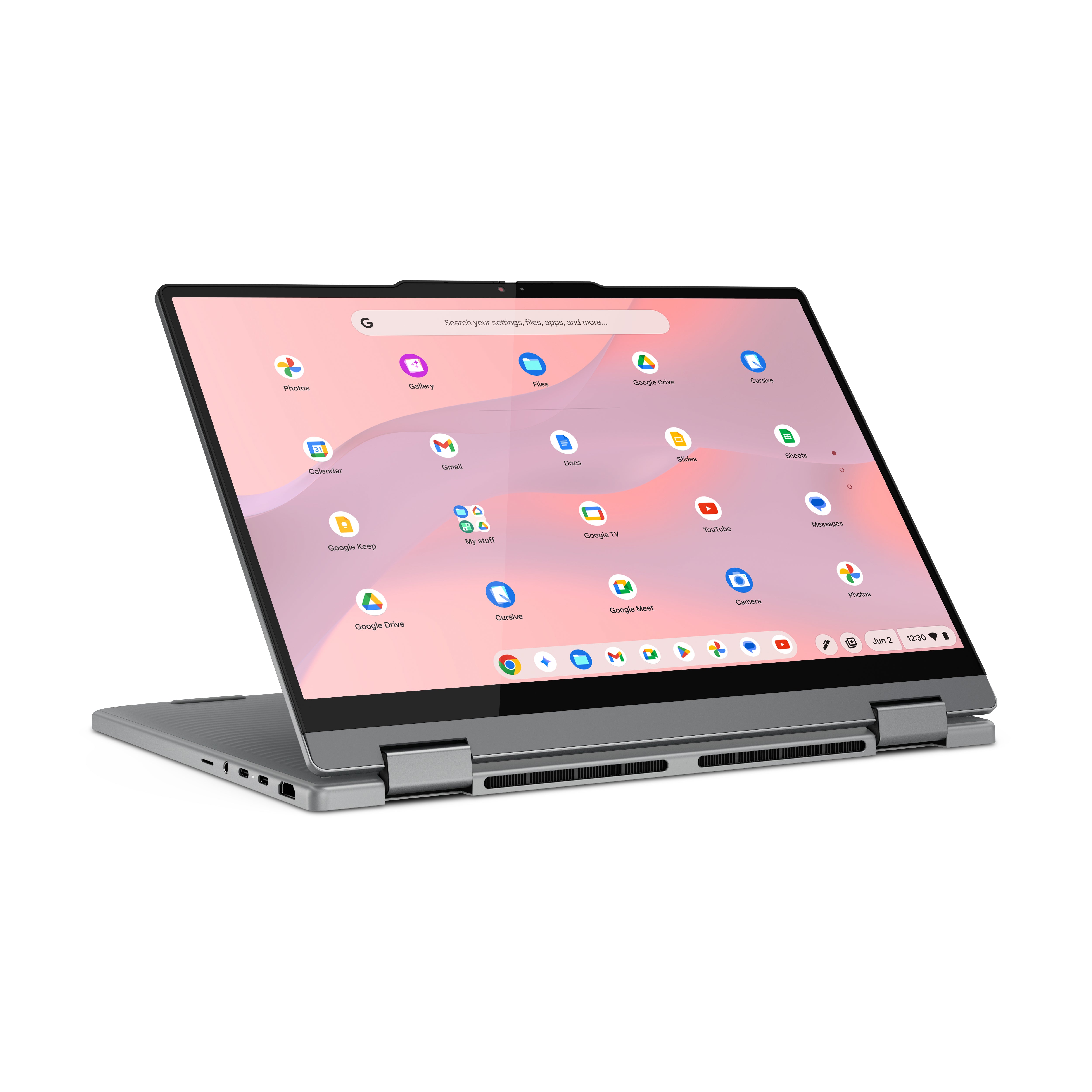 Lenovo 14IRU10 14" WUXGA Chromebook, Intel Core 5 120U, 1.40GHz, 8GB RAM, 128GB SSD, ChromeOS- 83LL001VUS