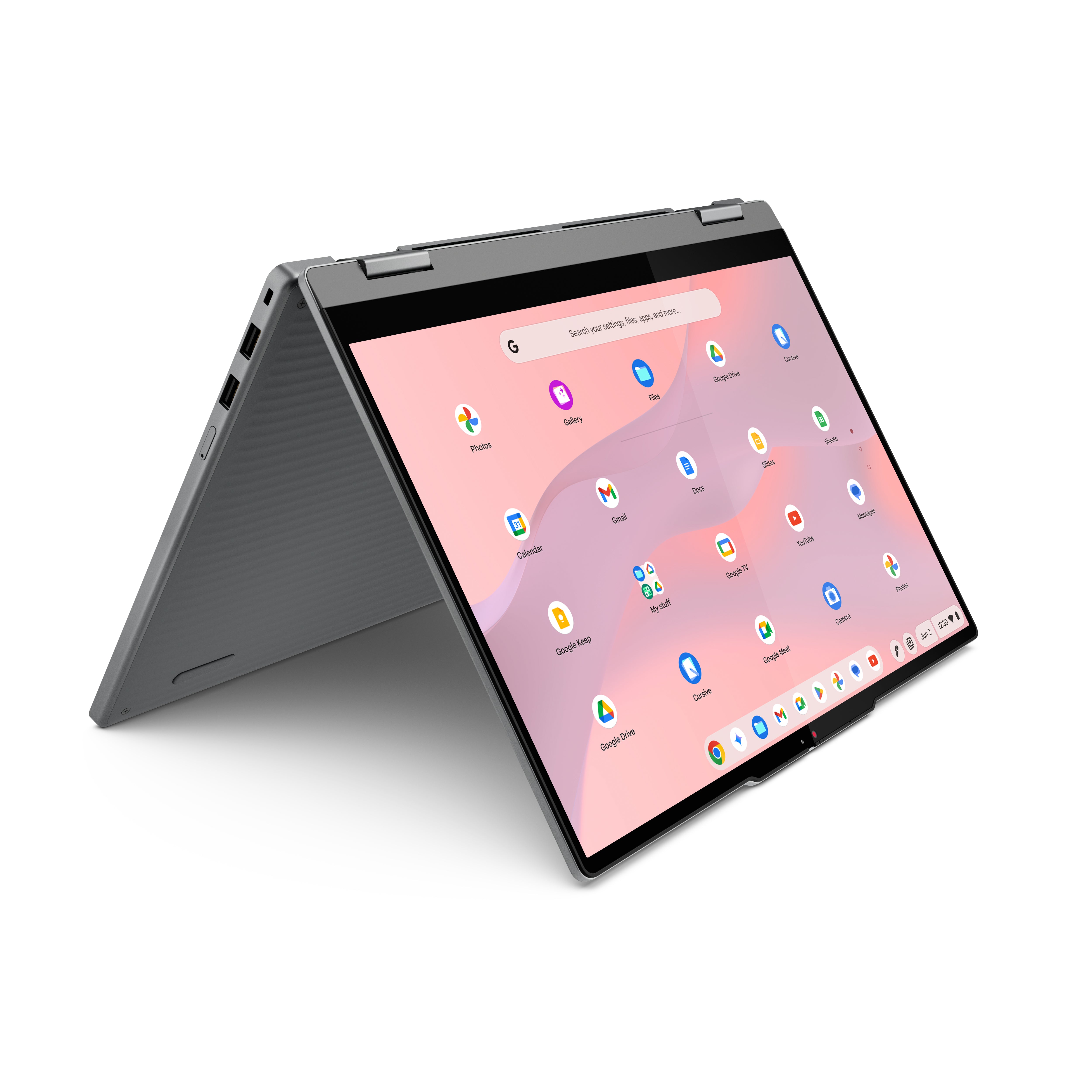 Lenovo 14IRU10 14" WUXGA Chromebook, Intel Core 5 120U, 1.40GHz, 8GB RAM, 128GB SSD, ChromeOS- 83LL001VUS