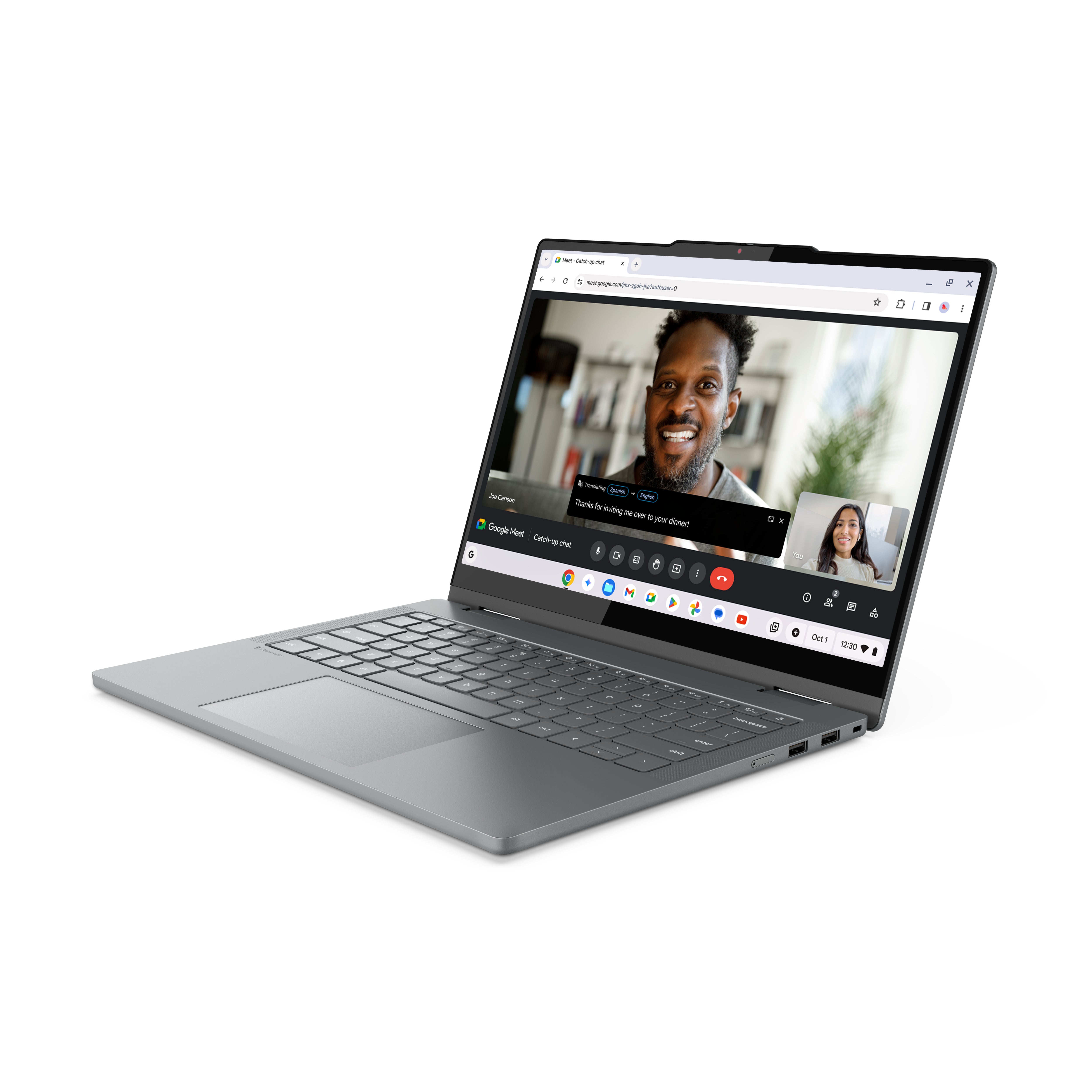 Lenovo 14IRU10 14" WUXGA Chromebook, Intel Core 5 120U, 1.40GHz, 8GB RAM, 128GB SSD, ChromeOS- 83LL001VUS