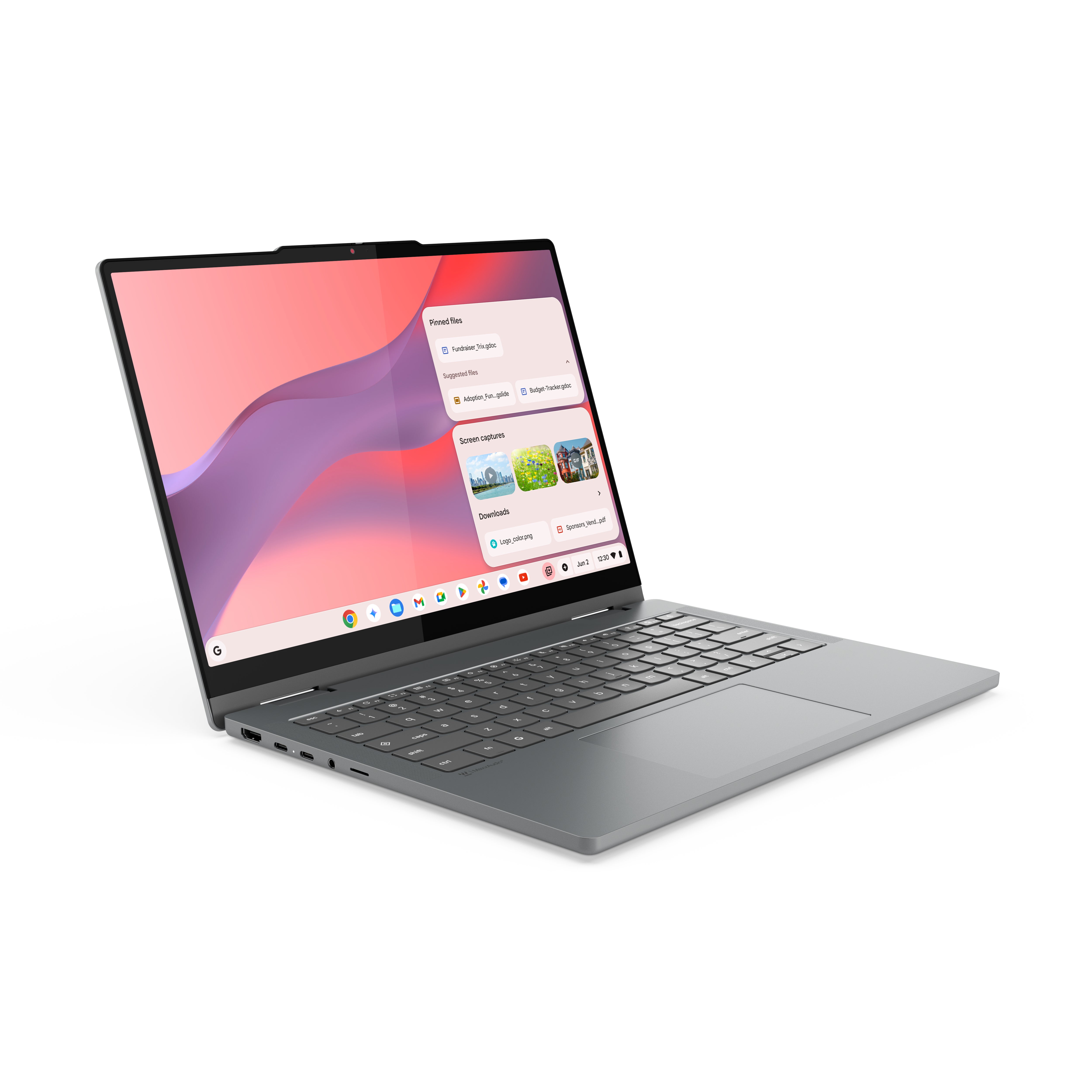 Lenovo 14IRU10 14" WUXGA Chromebook, Intel Core 5 120U, 1.40GHz, 8GB RAM, 128GB SSD, ChromeOS- 83LL001VUS