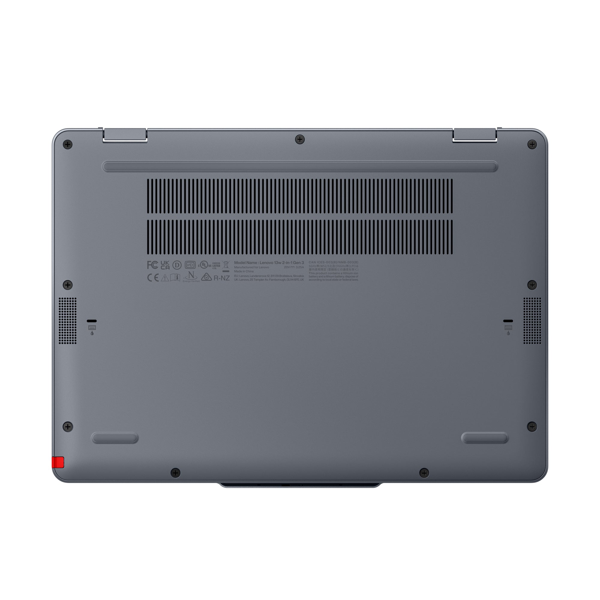 Lenovo 13w Gen 3 13.3" WUXGA Convertible Notebook, Intel Core 3 100U, 8GB RAM, 256GB SSD, Win11P - 83M9000DUS