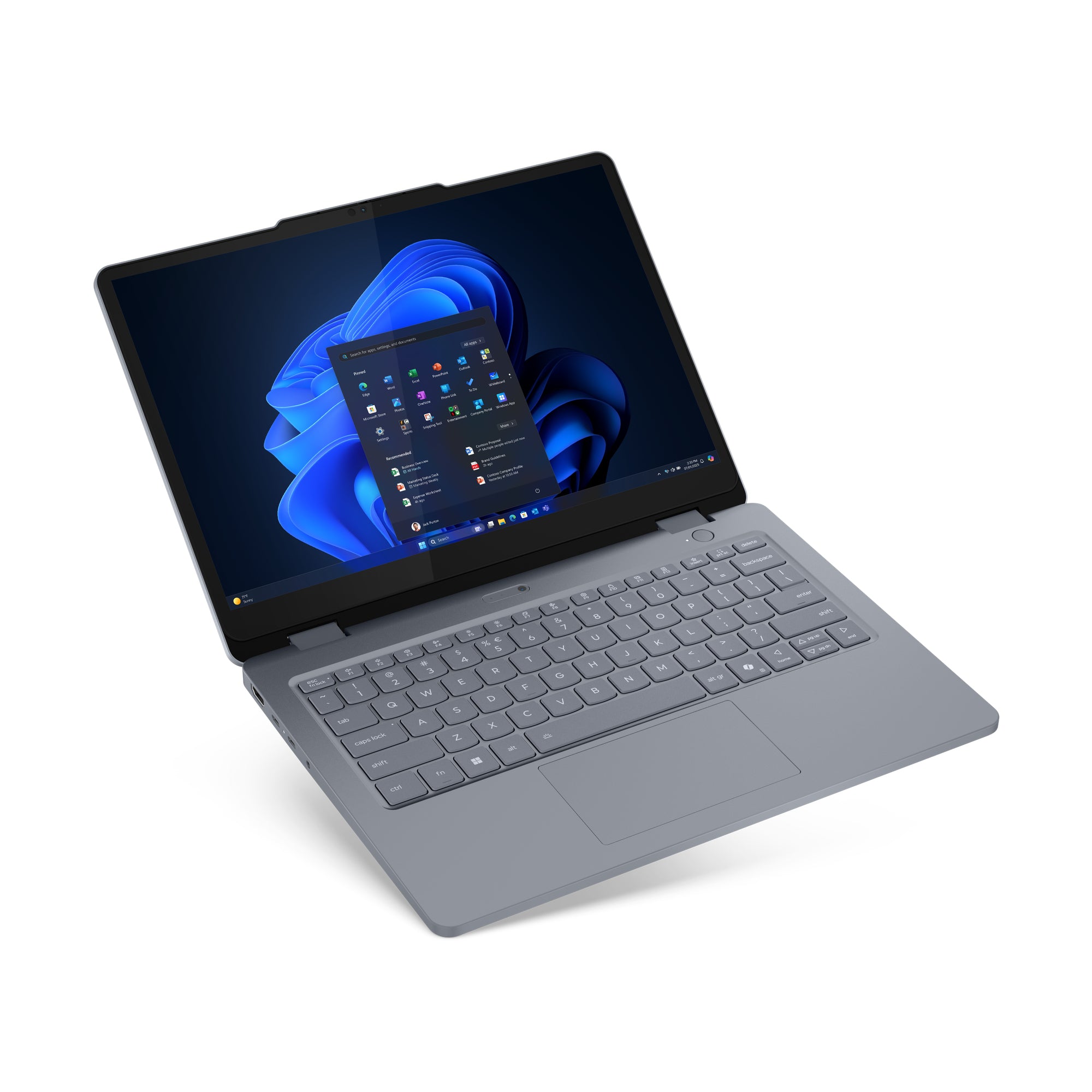 Lenovo 13w Gen 3 13.3" WUXGA Convertible Notebook, Intel Core 3 100U, 8GB RAM, 256GB SSD, Win11P - 83M9000DUS