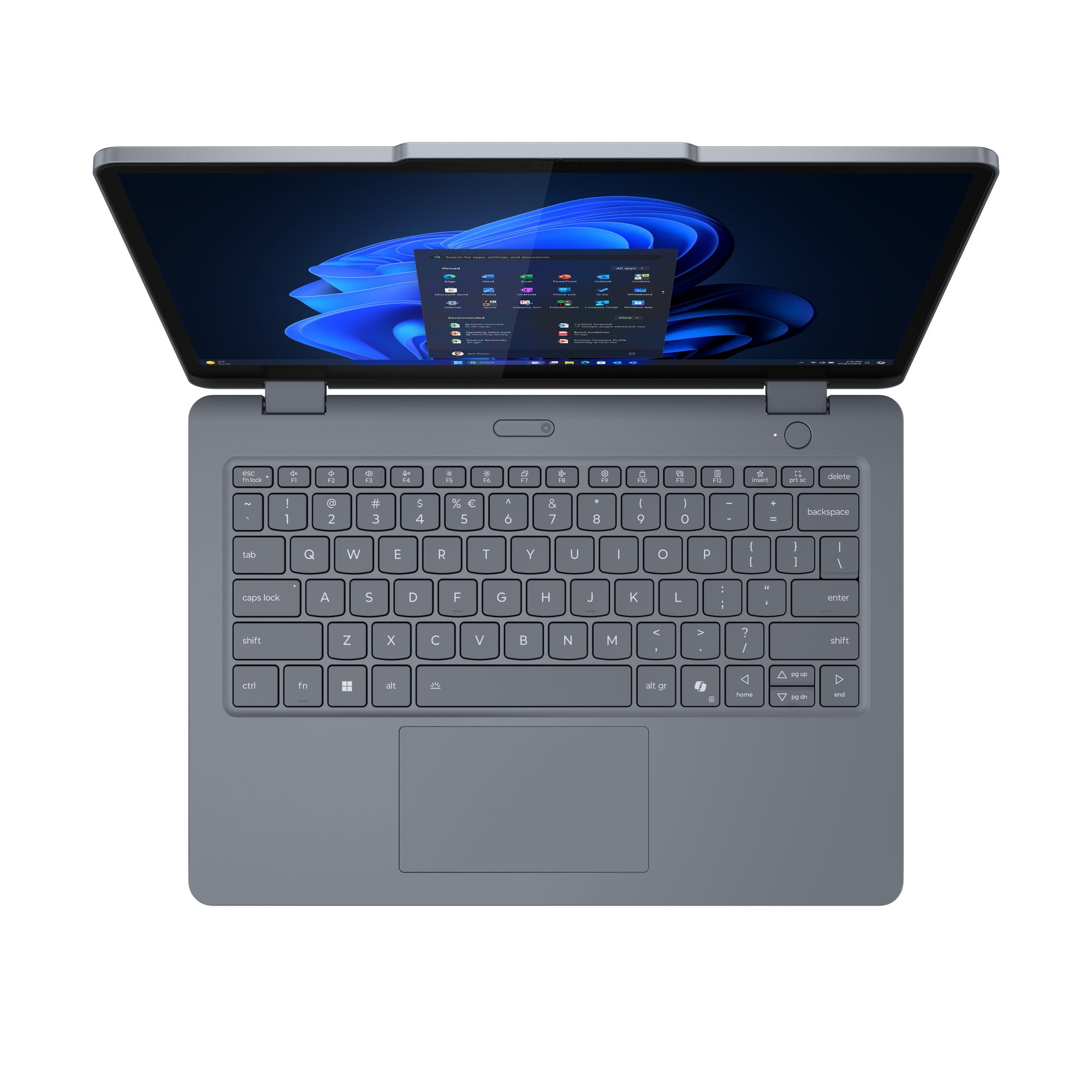 Lenovo 13w Gen 3 13.3" WUXGA Convertible Notebook, Intel Core 3 100U, 8GB RAM, 256GB SSD, Win11P - 83M9000DUS