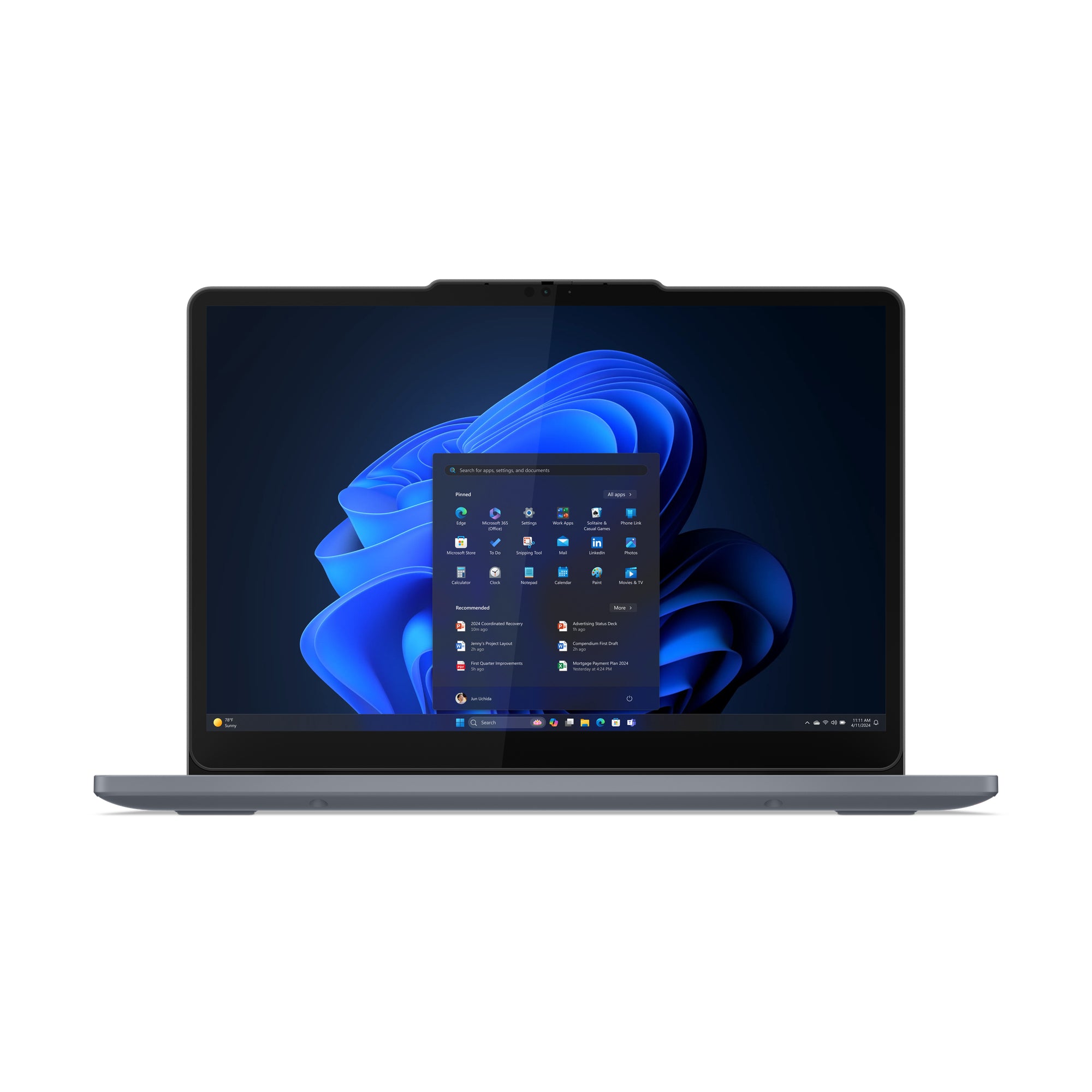 Lenovo 13w Gen 3 13.3" WUXGA Convertible Notebook, Intel Core 3 100U, 8GB RAM, 256GB SSD, Win11P - 83M9000DUS