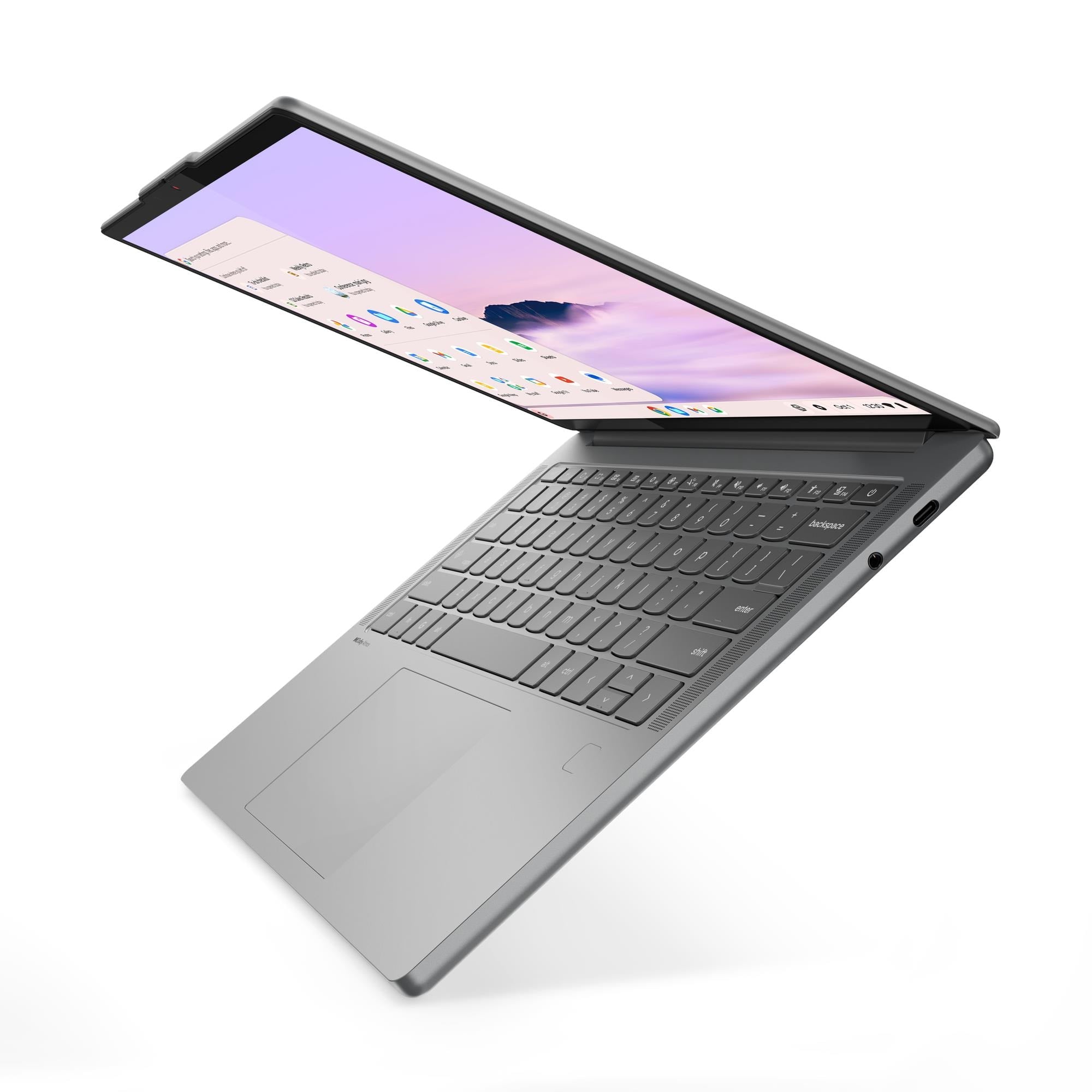 Lenovo 14M9610 14" WUXGA Chromebook, MediaTek Kompanio Ultra 910, 16GB RAM, 256GB UFS, ChromeOS - 83MW0001US