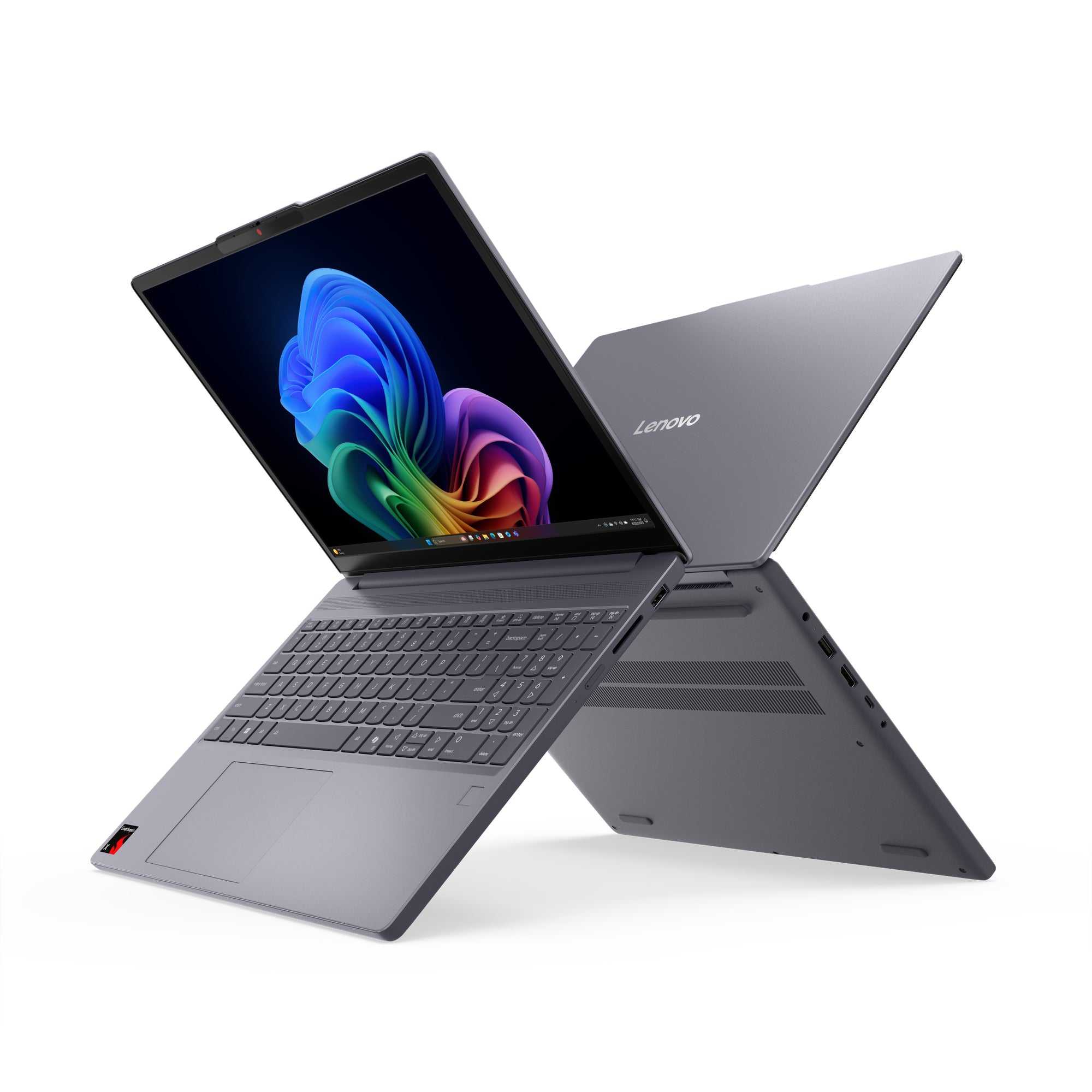 Lenovo IdeaPad Slim 3 15Q8X10 15.3" WUXGA Notebook, Qualcomm Snapdragon X X1, 16GB RAM, 512GB SSD, Win11P - 83N3004TUS