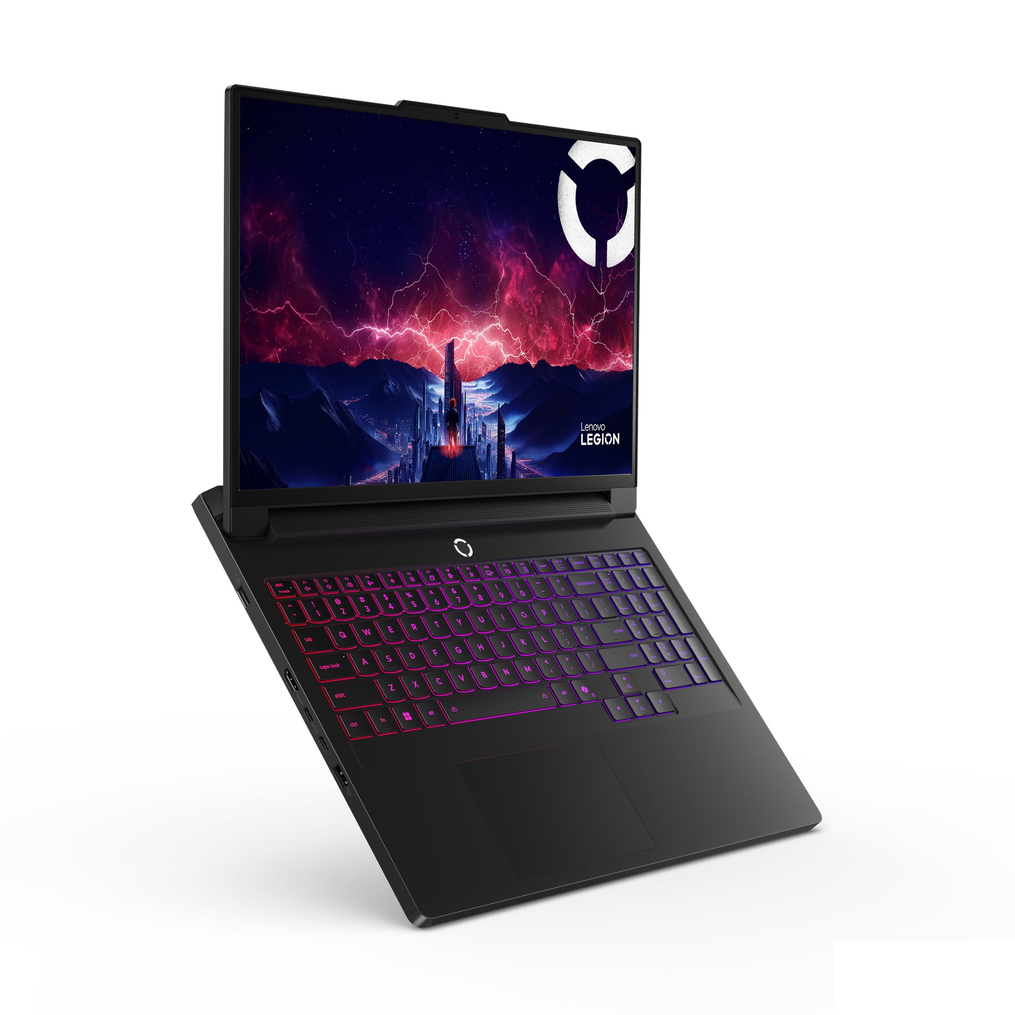 Lenovo Legion Pro 7 16AFR10H 16" WQXGA Gaming Notebook, AMD R9-9955HX3D, RTX 5080, 32GB RAM, 2TB SSD, Win11P - 83RU0006US