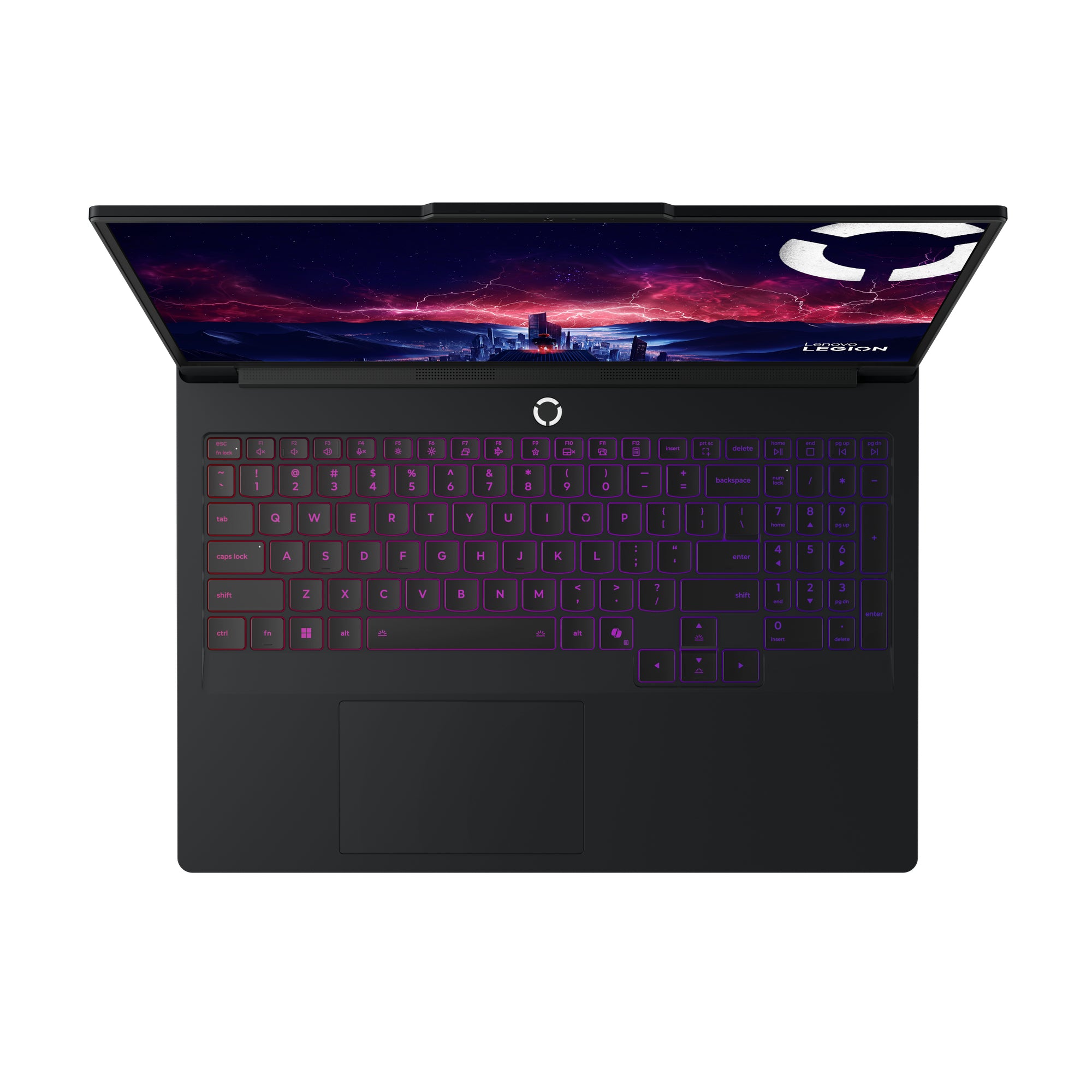 Lenovo Legion Pro 7 16AFR10H 16" WQXGA Gaming Notebook, AMD R9-9955HX3D, RTX 5080, 32GB RAM, 2TB SSD, Win11P - 83RU0006US