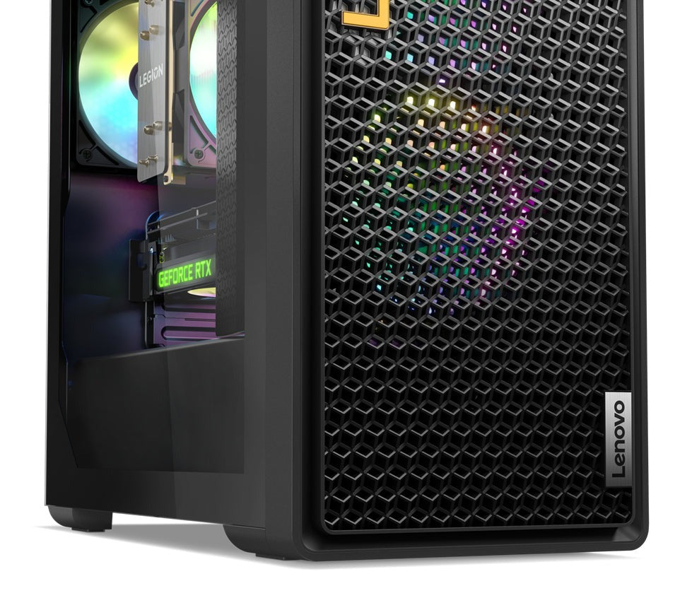 Lenovo Legion T5 26IRB8 Tower PC, Intel i5-13400F, 2.50GHz, 8GB RAM, 512GB SSD + 1TB HDD, Win11H - 90UT000MUS