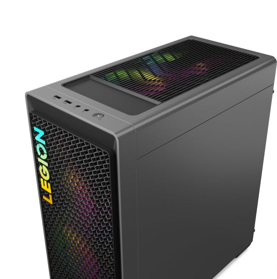 Lenovo Legion T5 26IRB8 Tower PC, Intel i5-13400F, 2.50GHz, 8GB RAM, 512GB SSD + 1TB HDD, Win11H - 90UT000MUS