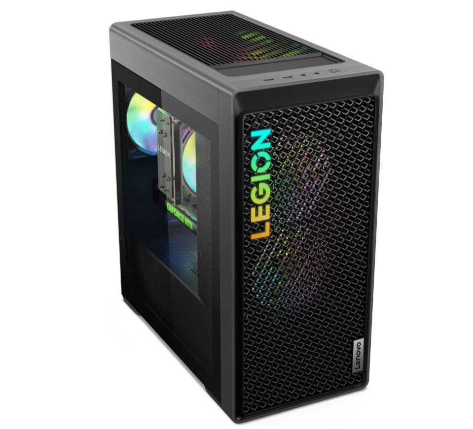 Lenovo Legion T5 26IRB8 Tower PC, Intel i5-13400F, 2.50GHz, 8GB RAM, 512GB SSD + 1TB HDD, Win11H - 90UT000MUS