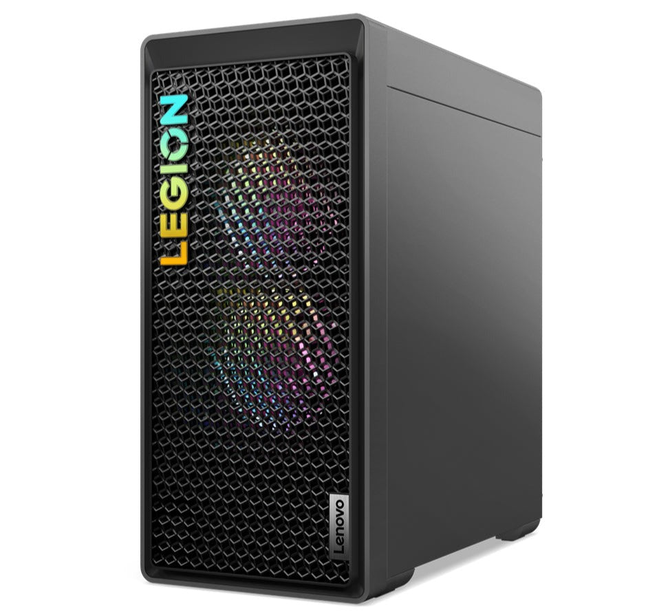 Lenovo Legion T5 26IRB8 Tower PC, Intel i7-14700F, 2.10GHz, 32GB RAM, 1TB SSD+1TB HDD, Win11P - 90UT001RUS