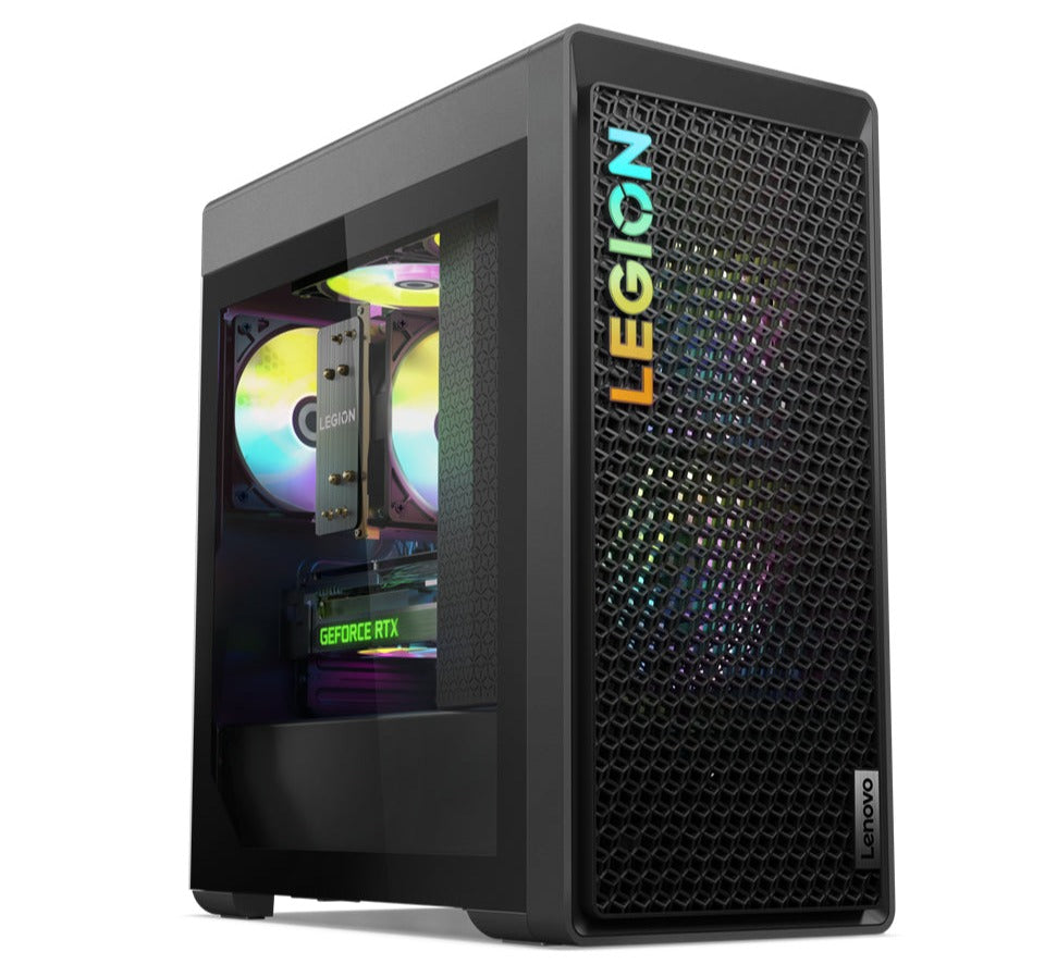 Lenovo Legion T5 26IRB8 Tower PC, Intel i5-13400F, 2.50GHz, 8GB RAM, 512GB SSD + 1TB HDD, Win11H - 90UT000MUS