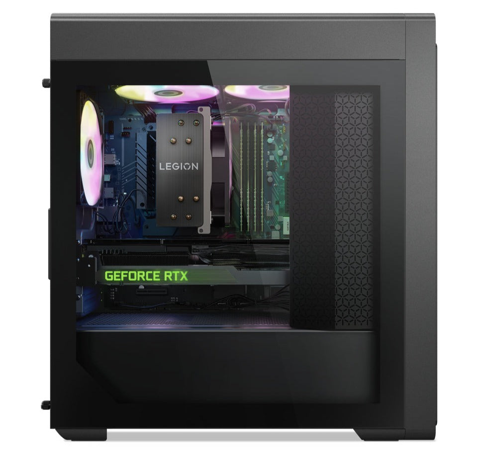 Lenovo Legion T5 26IRB8 Tower PC, Intel i5-13400F, 2.50GHz, 8GB RAM, 512GB SSD + 1TB HDD, Win11H - 90UT000MUS